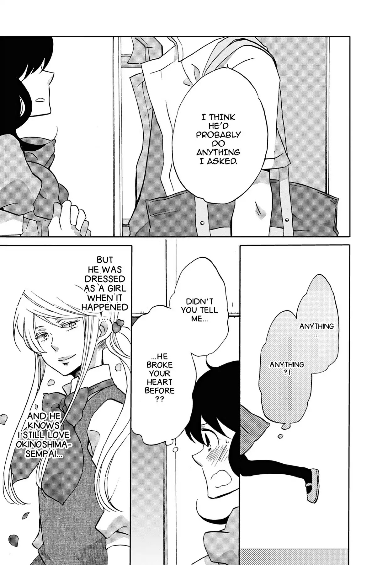 Seishun Shonbori Club Chapter 27 page 13 - Chapter 27: Vol.6 27th STEP