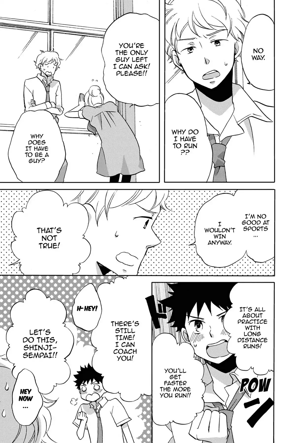 Seishun Shonbori Club Chapter 27 page 15 - Chapter 27: Vol.6 27th STEP