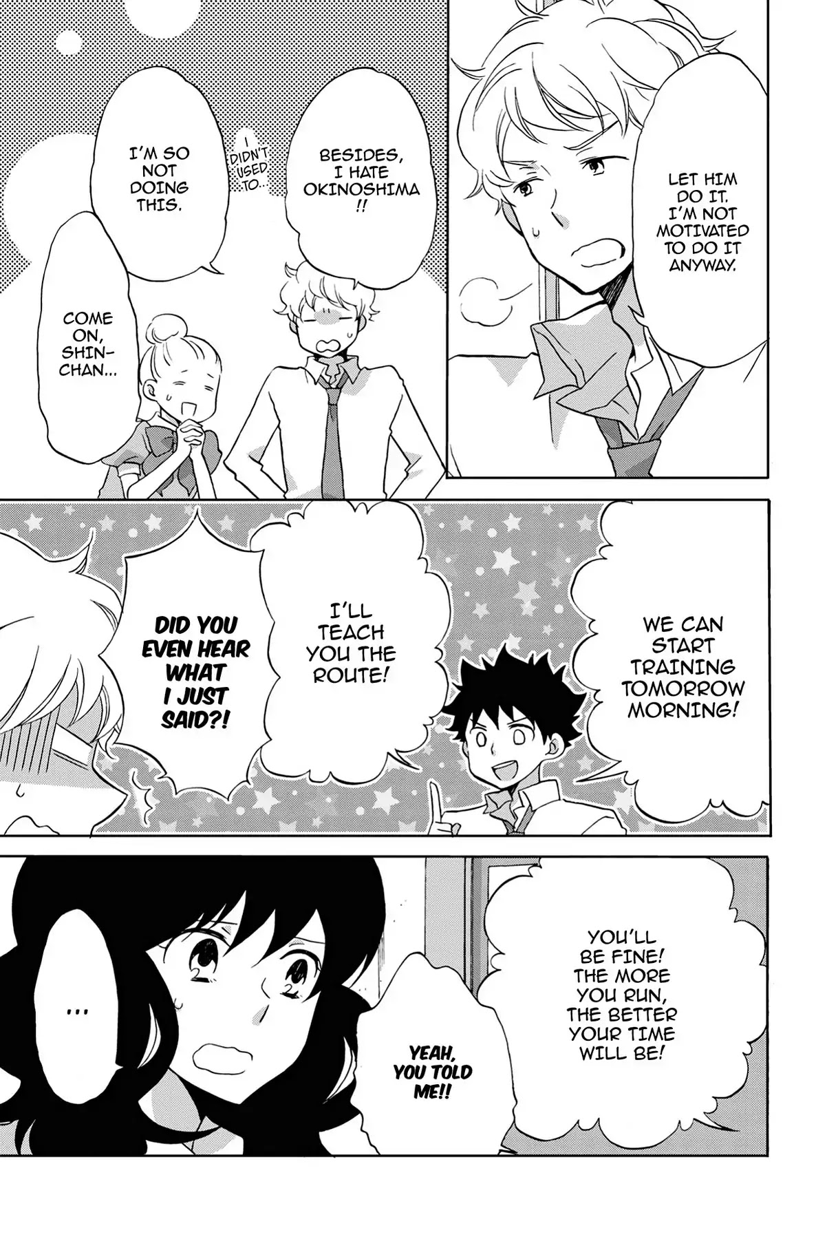 Seishun Shonbori Club Chapter 27 page 19 - Chapter 27: Vol.6 27th STEP