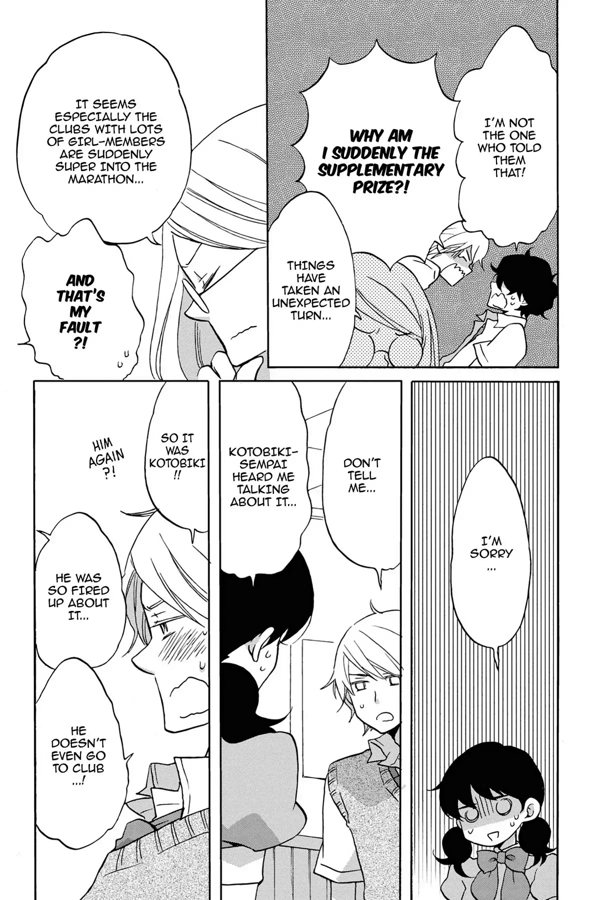 Seishun Shonbori Club Chapter 27 page 21 - Chapter 27: Vol.6 27th STEP