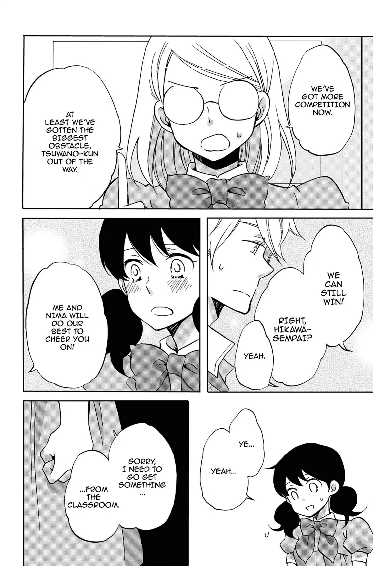 Seishun Shonbori Club Chapter 27 page 22 - Chapter 27: Vol.6 27th STEP