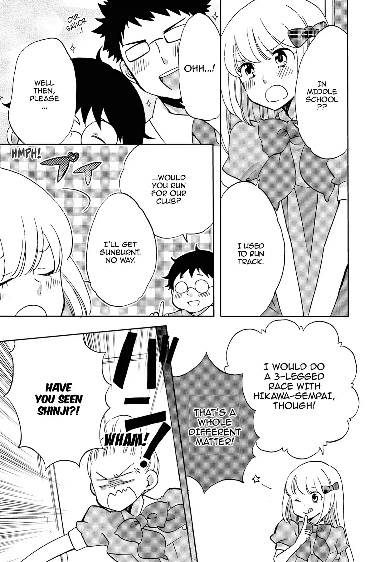 Seishun Shonbori Club Chapter 27 page 25 - Chapter 27: Vol.6 27th STEP