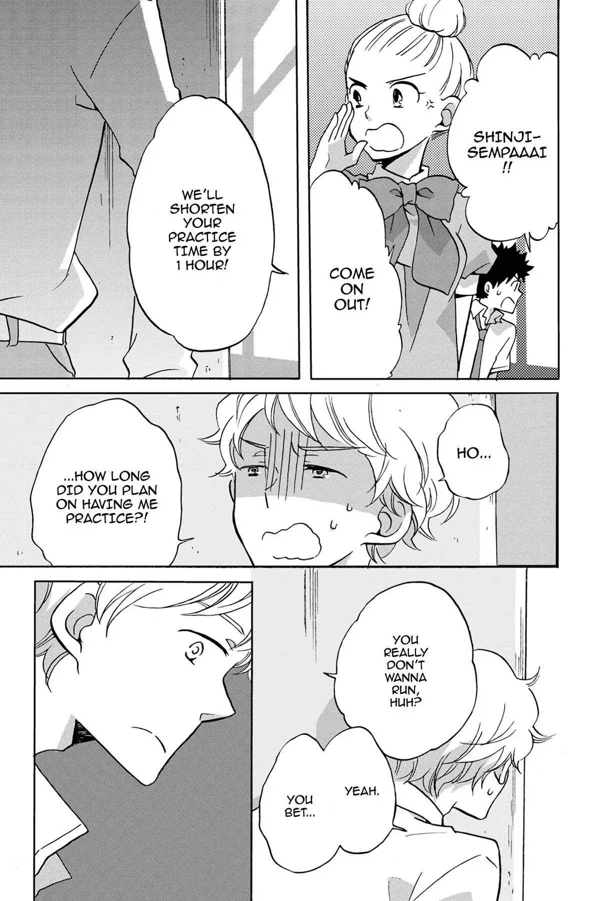 Seishun Shonbori Club Chapter 27 page 27 - Chapter 27: Vol.6 27th STEP