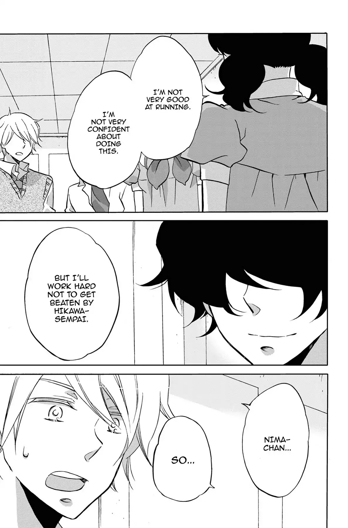Seishun Shonbori Club Chapter 27 page 33 - Chapter 27: Vol.6 27th STEP