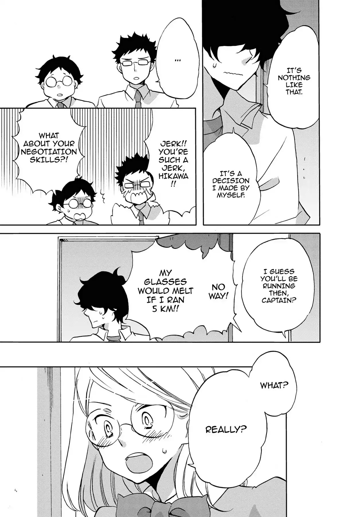 Seishun Shonbori Club Chapter 27 page 7 - Chapter 27: Vol.6 27th STEP