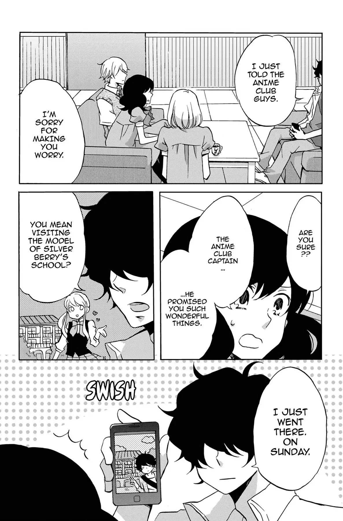 Seishun Shonbori Club Chapter 27 page 8 - Chapter 27: Vol.6 27th STEP