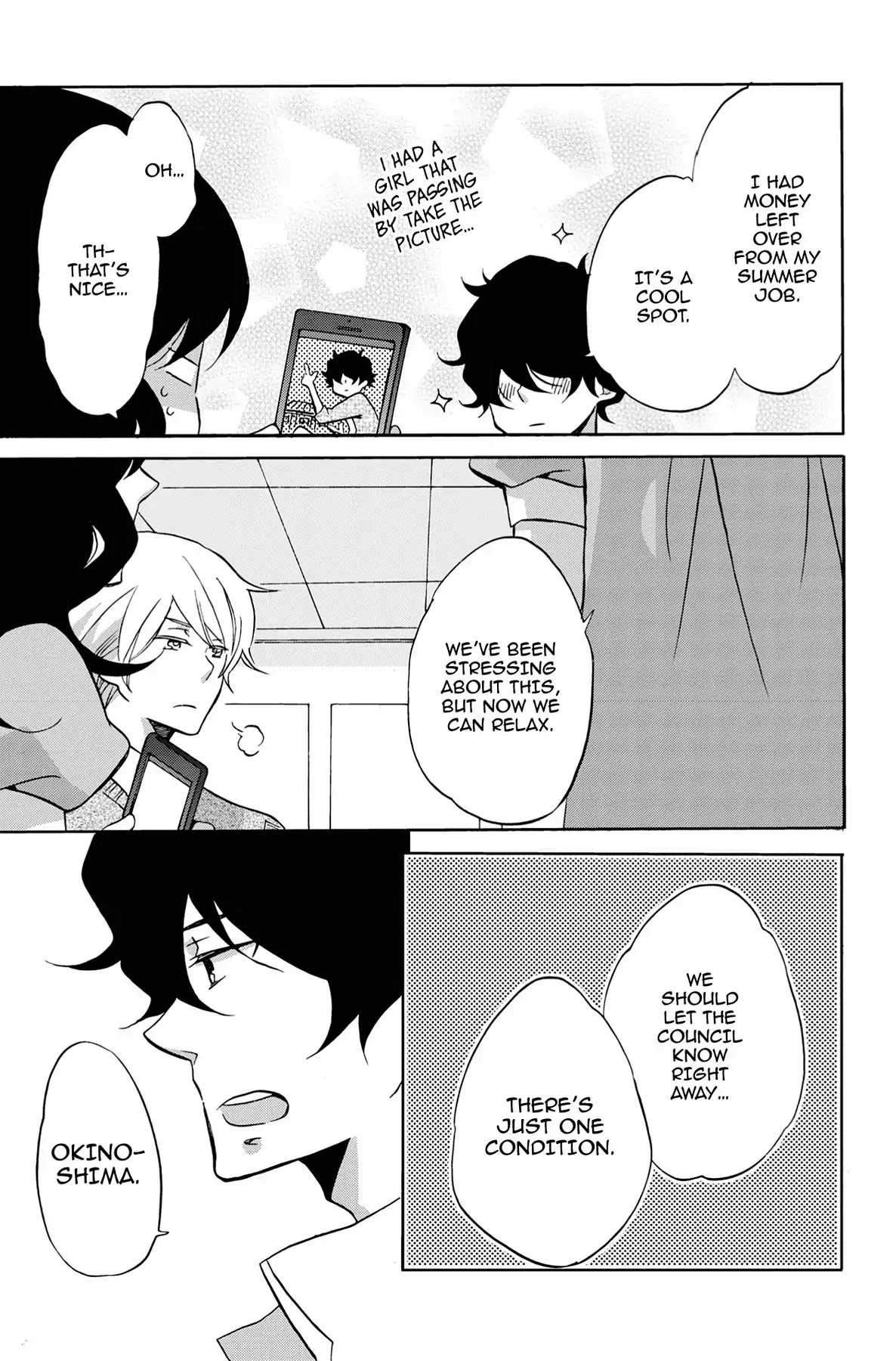 Seishun Shonbori Club Chapter 27 page 9 - Chapter 27: Vol.6 27th STEP