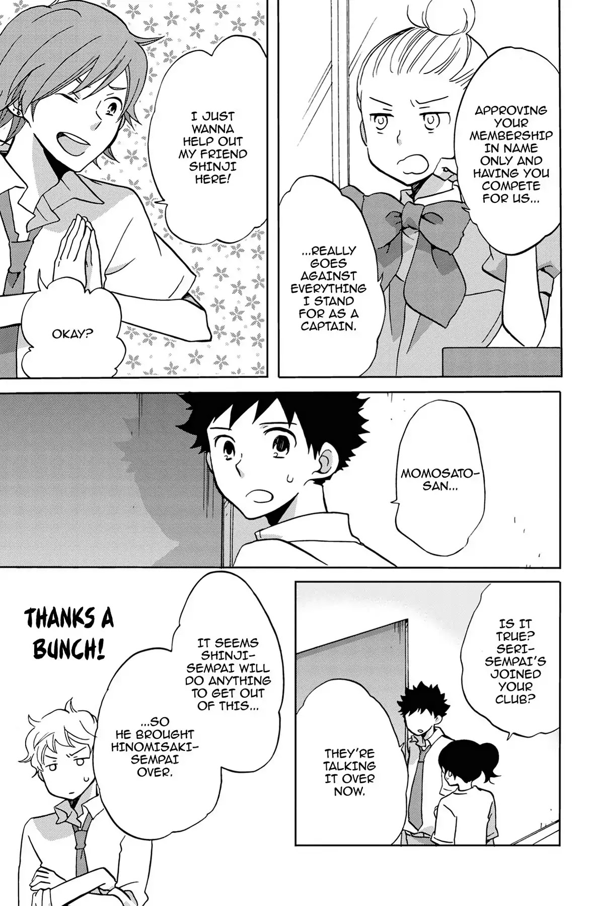 Seishun Shonbori Club Chapter 28 page 12 - Chapter 28: Vol.6 28th STEP
