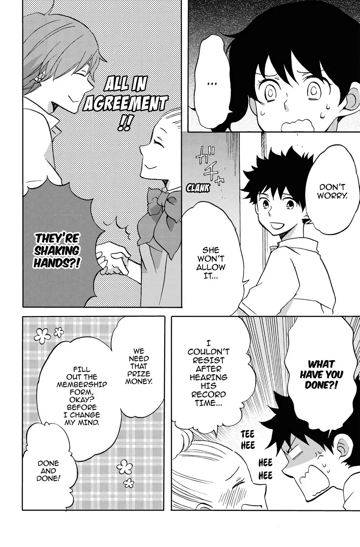 Seishun Shonbori Club Chapter 28 page 13 - Chapter 28: Vol.6 28th STEP
