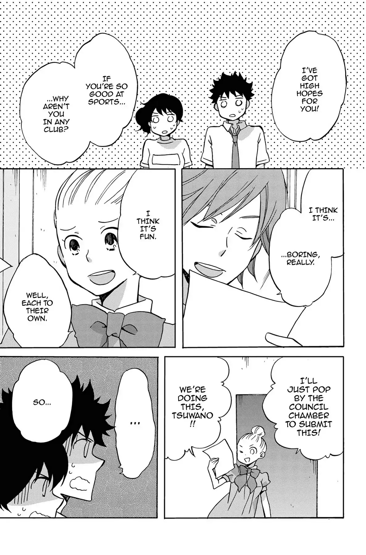 Seishun Shonbori Club Chapter 28 page 14 - Chapter 28: Vol.6 28th STEP