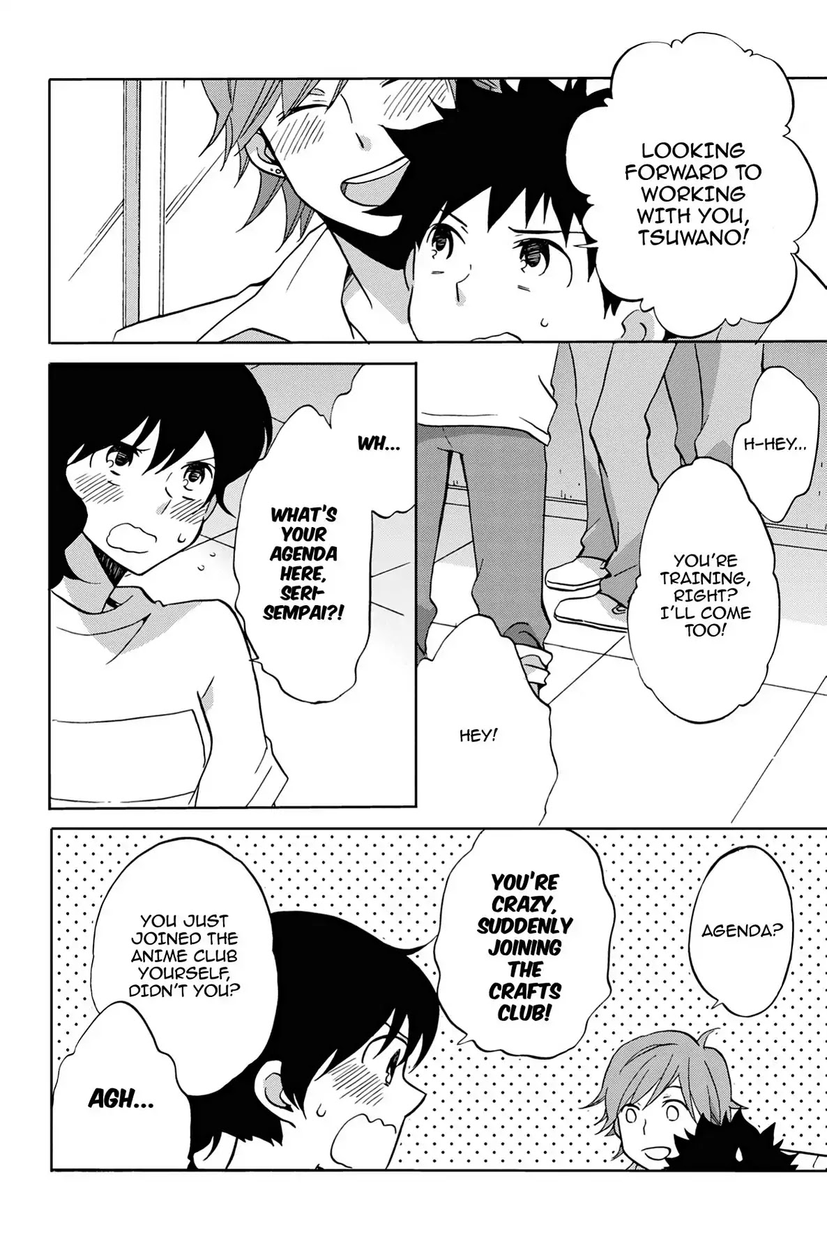 Seishun Shonbori Club Chapter 28 page 15 - Chapter 28: Vol.6 28th STEP