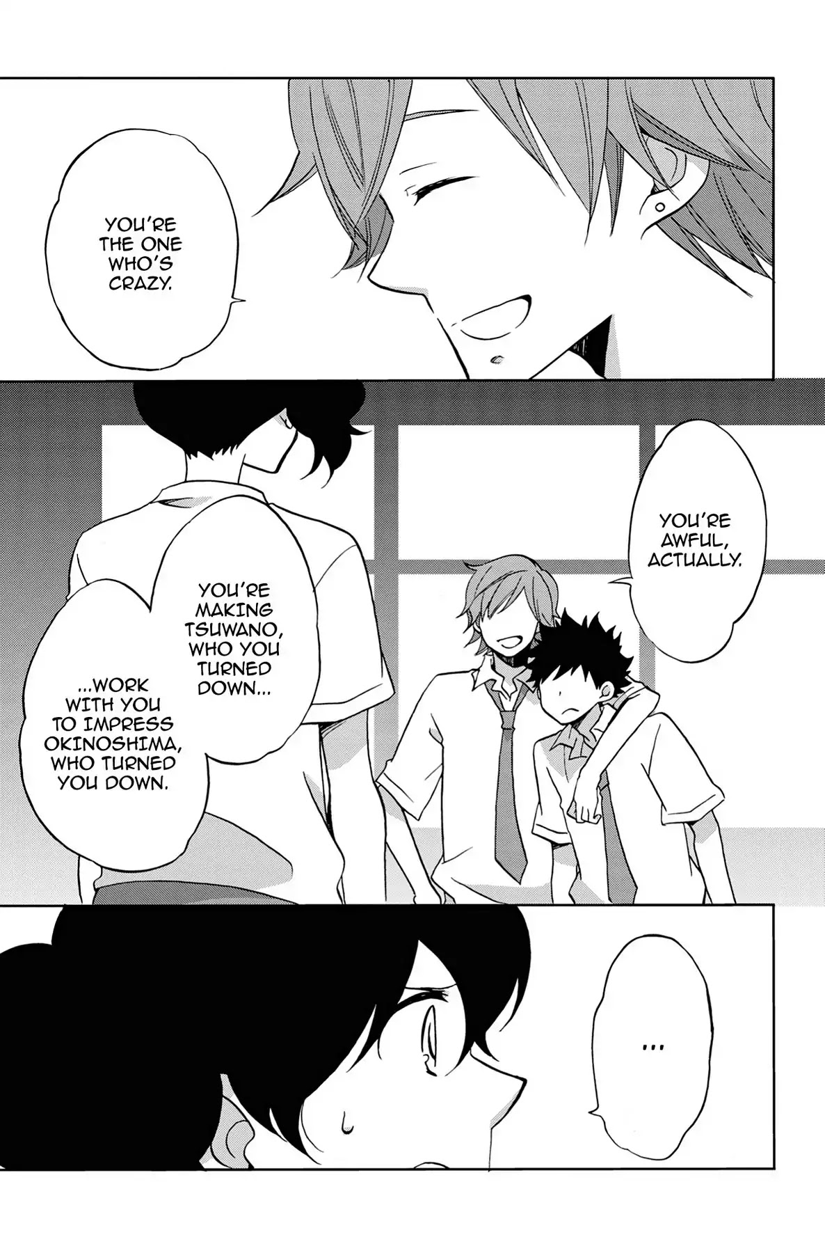 Seishun Shonbori Club Chapter 28 page 16 - Chapter 28: Vol.6 28th STEP
