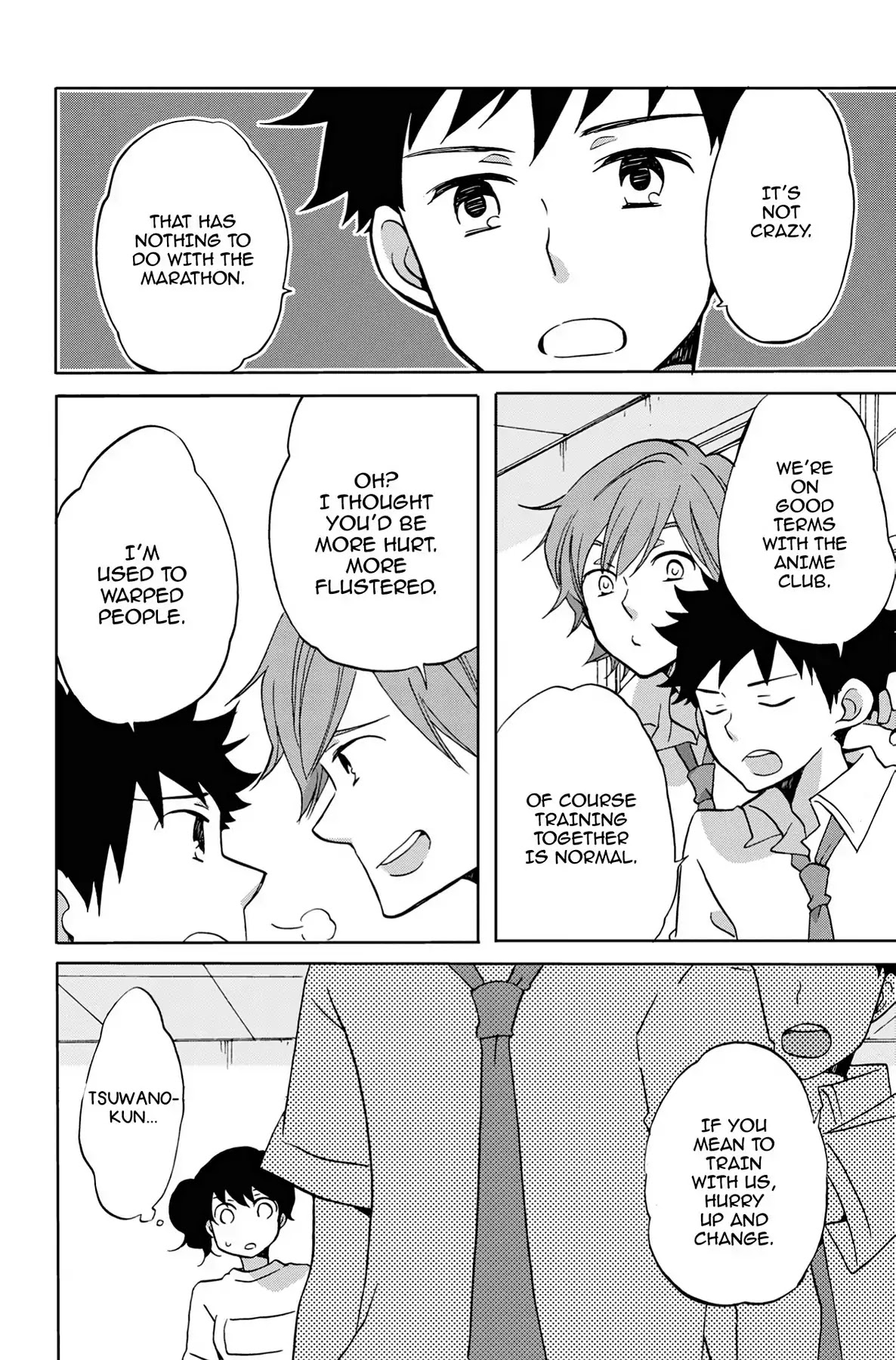 Seishun Shonbori Club Chapter 28 page 17 - Chapter 28: Vol.6 28th STEP