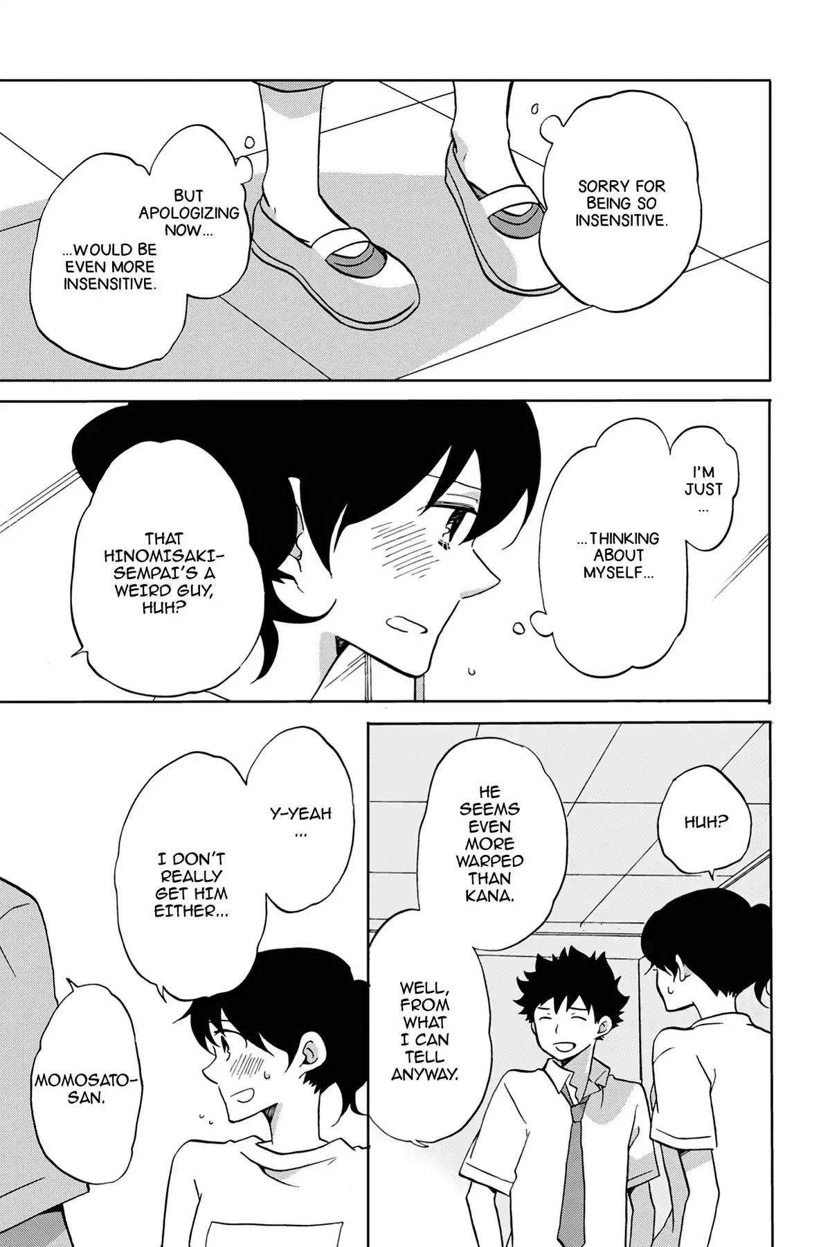 Seishun Shonbori Club Chapter 28 page 18 - Chapter 28: Vol.6 28th STEP