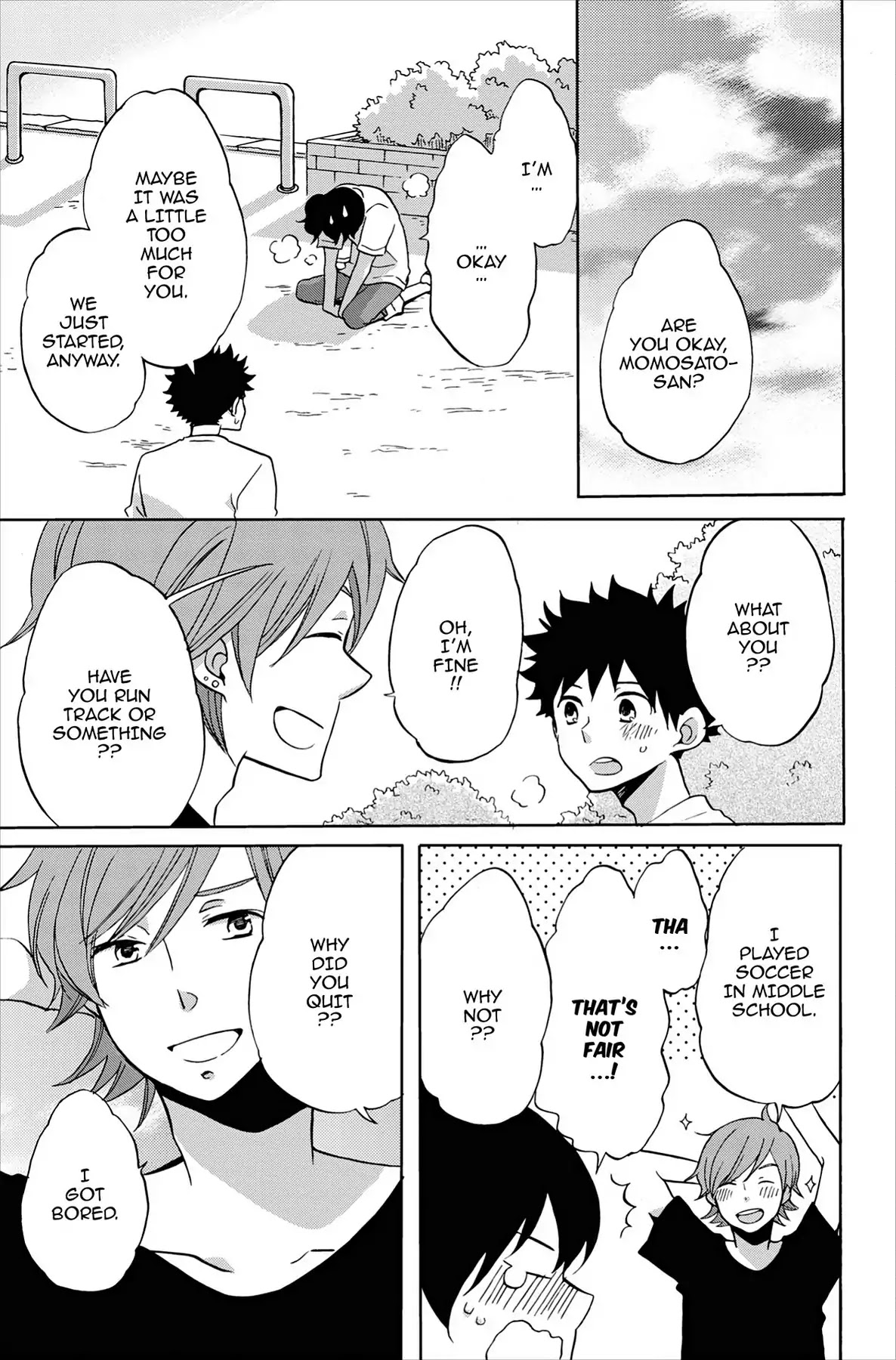 Seishun Shonbori Club Chapter 28 page 22 - Chapter 28: Vol.6 28th STEP