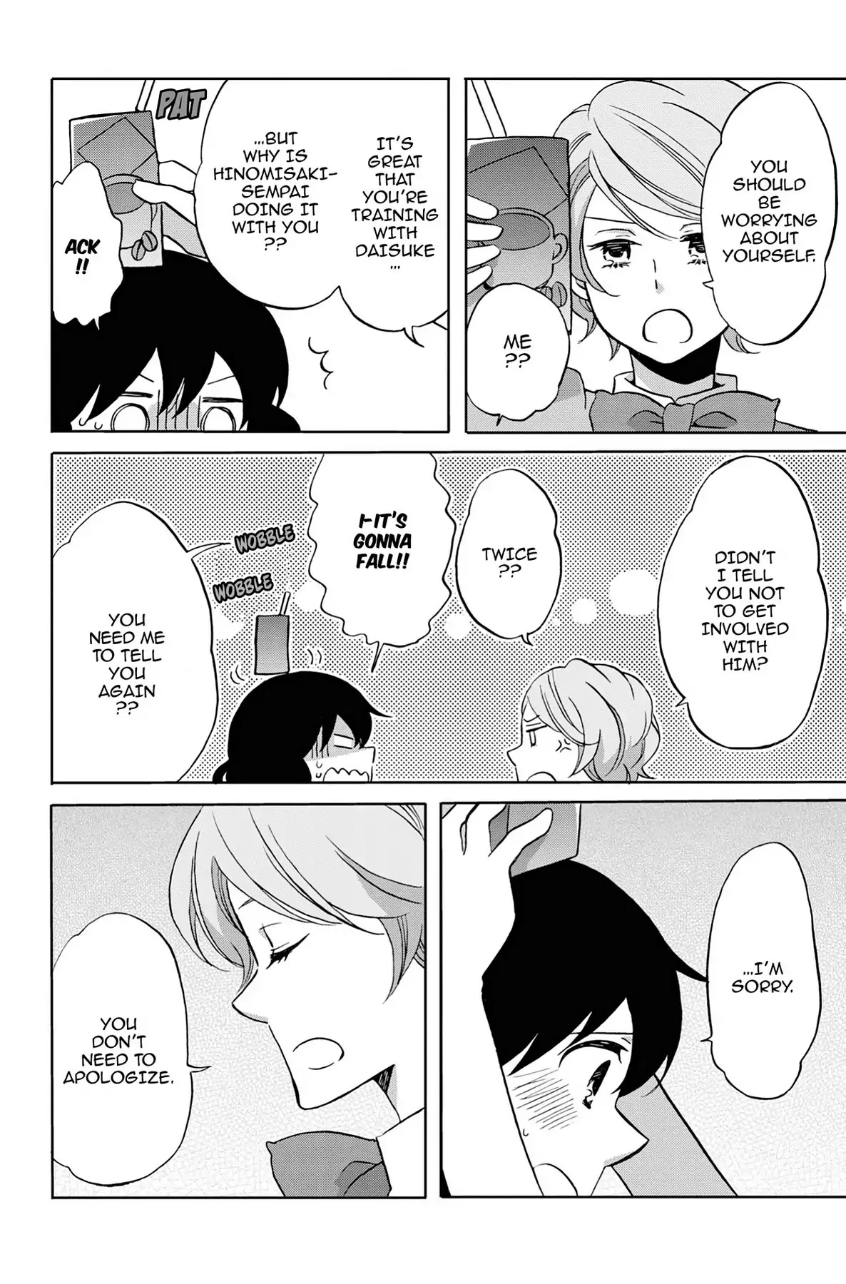 Seishun Shonbori Club Chapter 28 page 27 - Chapter 28: Vol.6 28th STEP