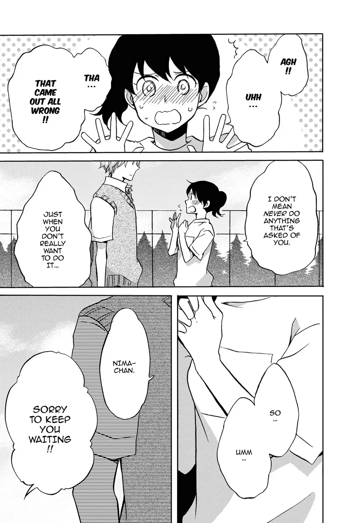 Seishun Shonbori Club Chapter 28 page 34 - Chapter 28: Vol.6 28th STEP