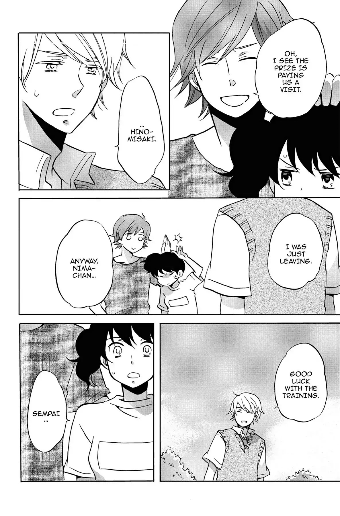 Seishun Shonbori Club Chapter 28 page 35 - Chapter 28: Vol.6 28th STEP