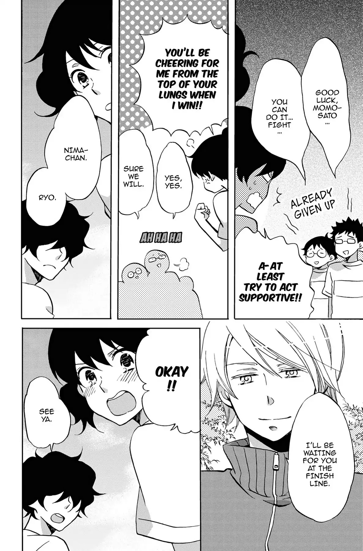 Seishun Shonbori Club Chapter 28 page 37 - Chapter 28: Vol.6 28th STEP