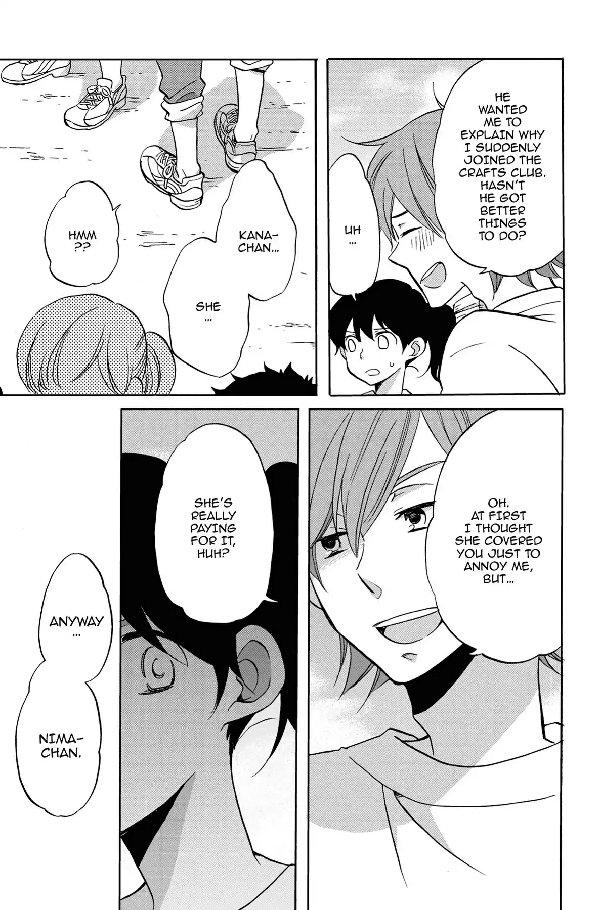 Seishun Shonbori Club Chapter 28 page 40 - Chapter 28: Vol.6 28th STEP