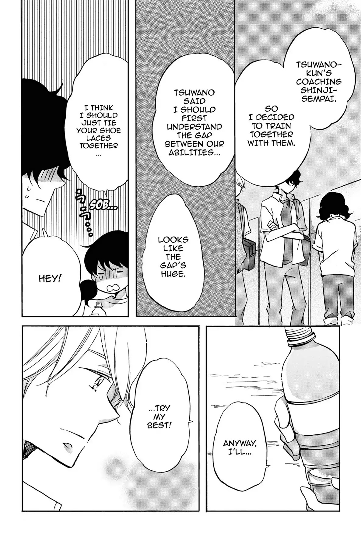 Seishun Shonbori Club Chapter 28 page 5 - Chapter 28: Vol.6 28th STEP