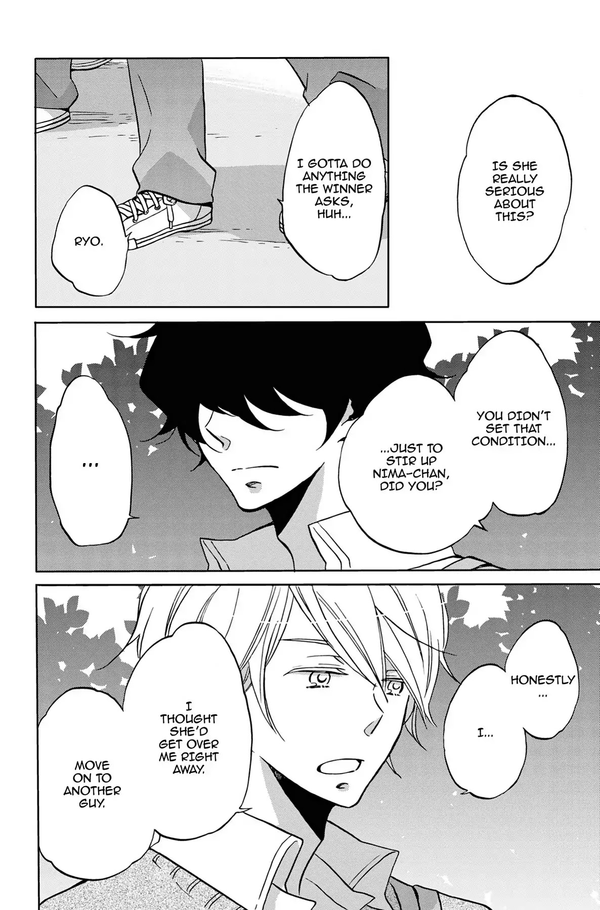 Seishun Shonbori Club Chapter 28 page 7 - Chapter 28: Vol.6 28th STEP