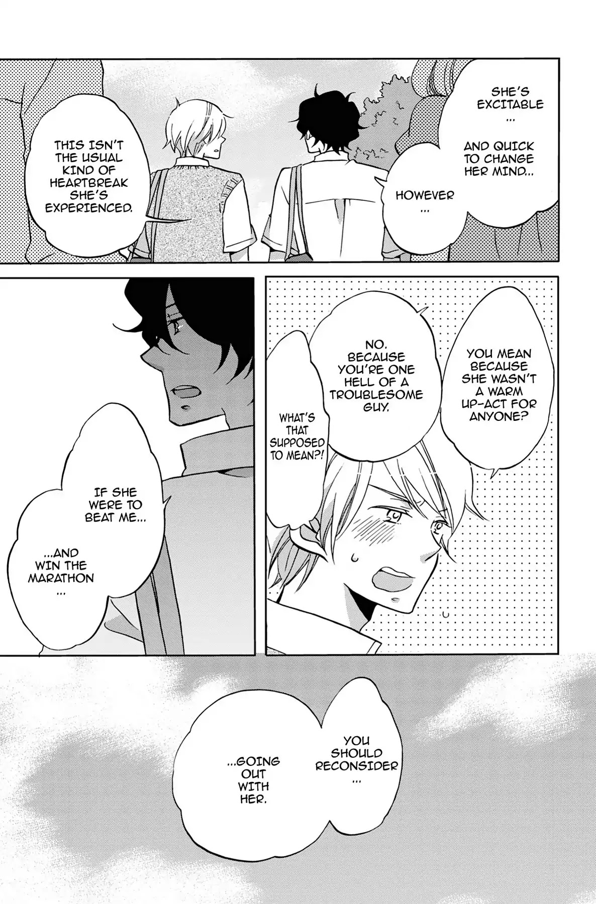 Seishun Shonbori Club Chapter 28 page 8 - Chapter 28: Vol.6 28th STEP