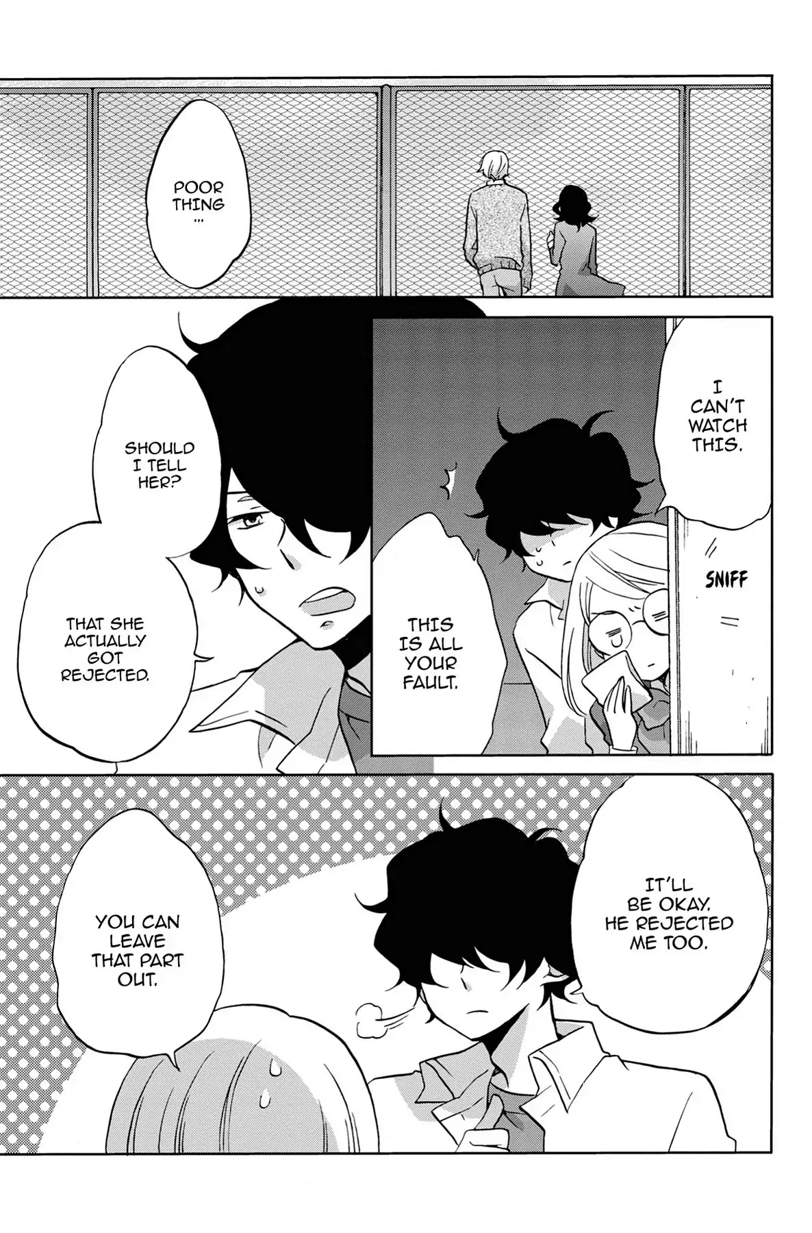Seishun Shonbori Club Chapter 29.5 page 17 - Vol.6 EXTRA STEP