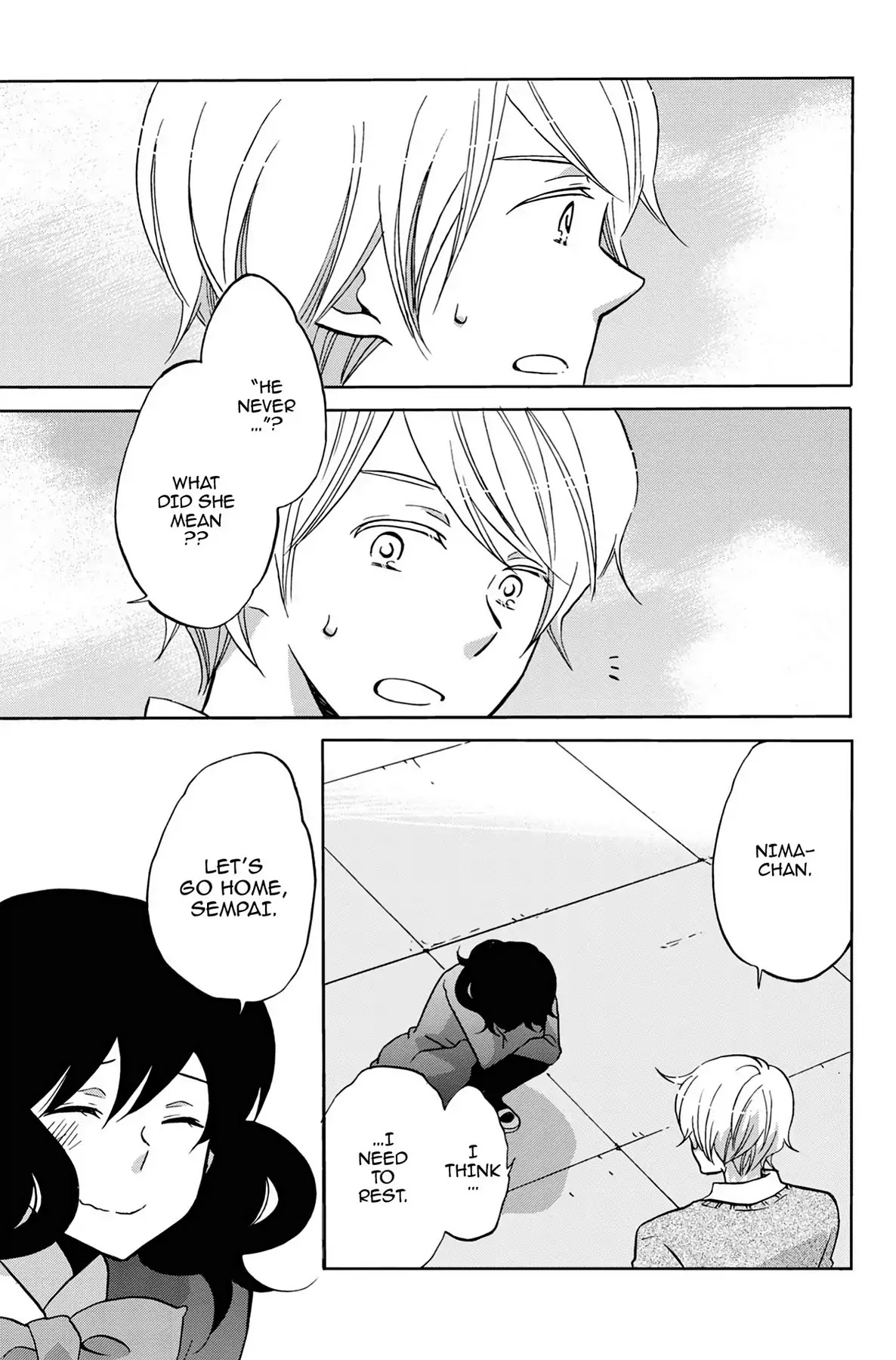 Seishun Shonbori Club Chapter 29.5 page 21 - Vol.6 EXTRA STEP