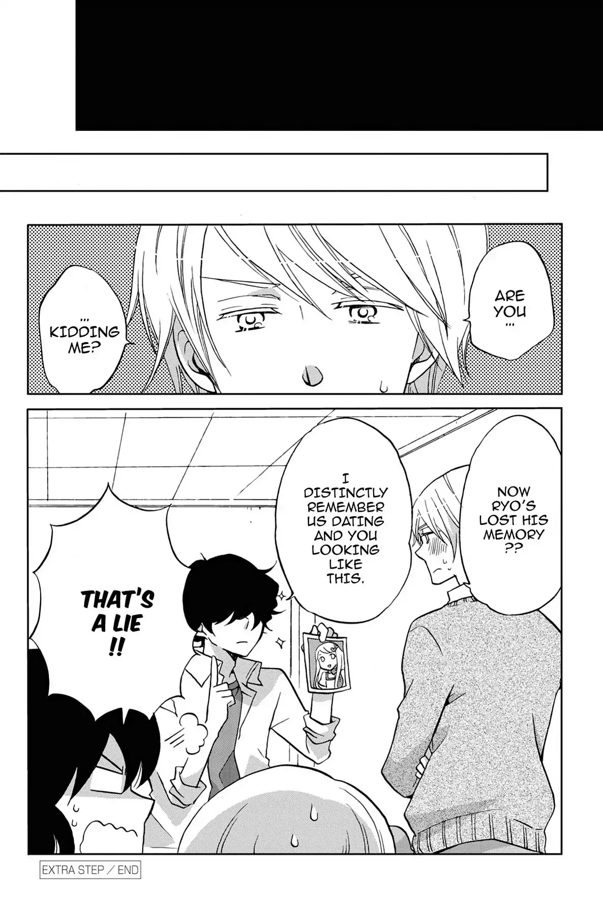 Seishun Shonbori Club Chapter 29.5 page 26 - Vol.6 EXTRA STEP