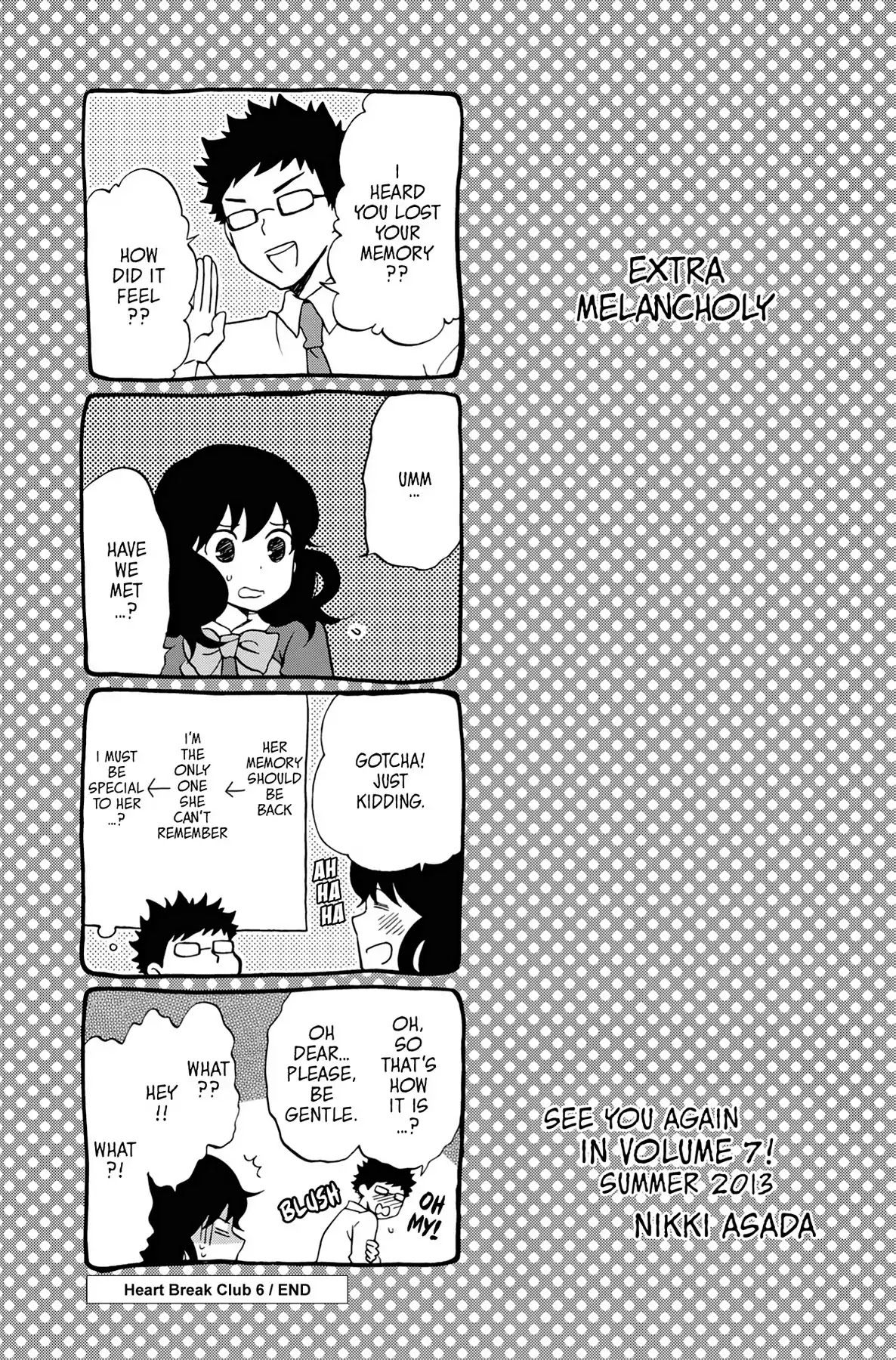 Seishun Shonbori Club Chapter 29.5 page 27 - Vol.6 EXTRA STEP