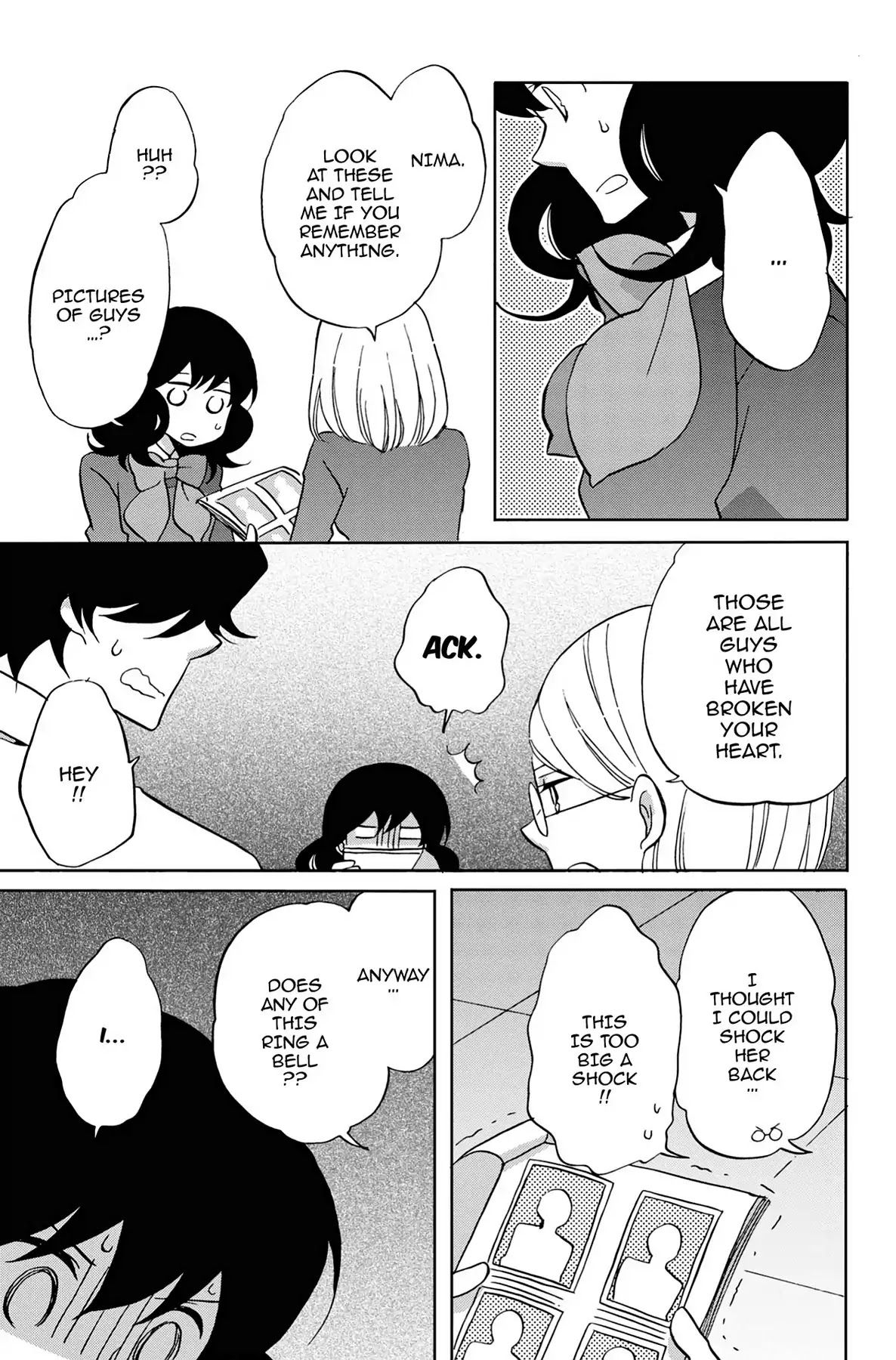 Seishun Shonbori Club Chapter 29.5 page 5 - Vol.6 EXTRA STEP