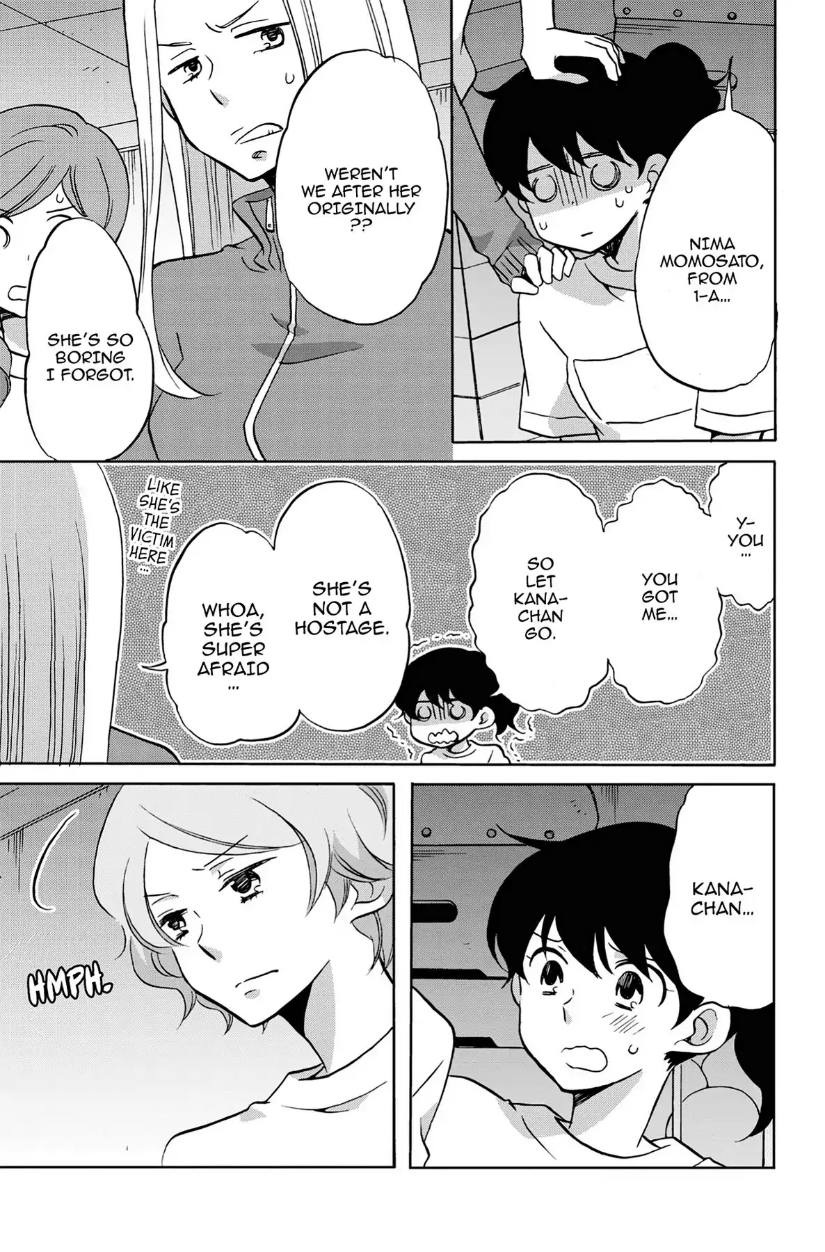 Seishun Shonbori Club Chapter 29 page 11 - Chapter 29: Vol.6 29th STEP