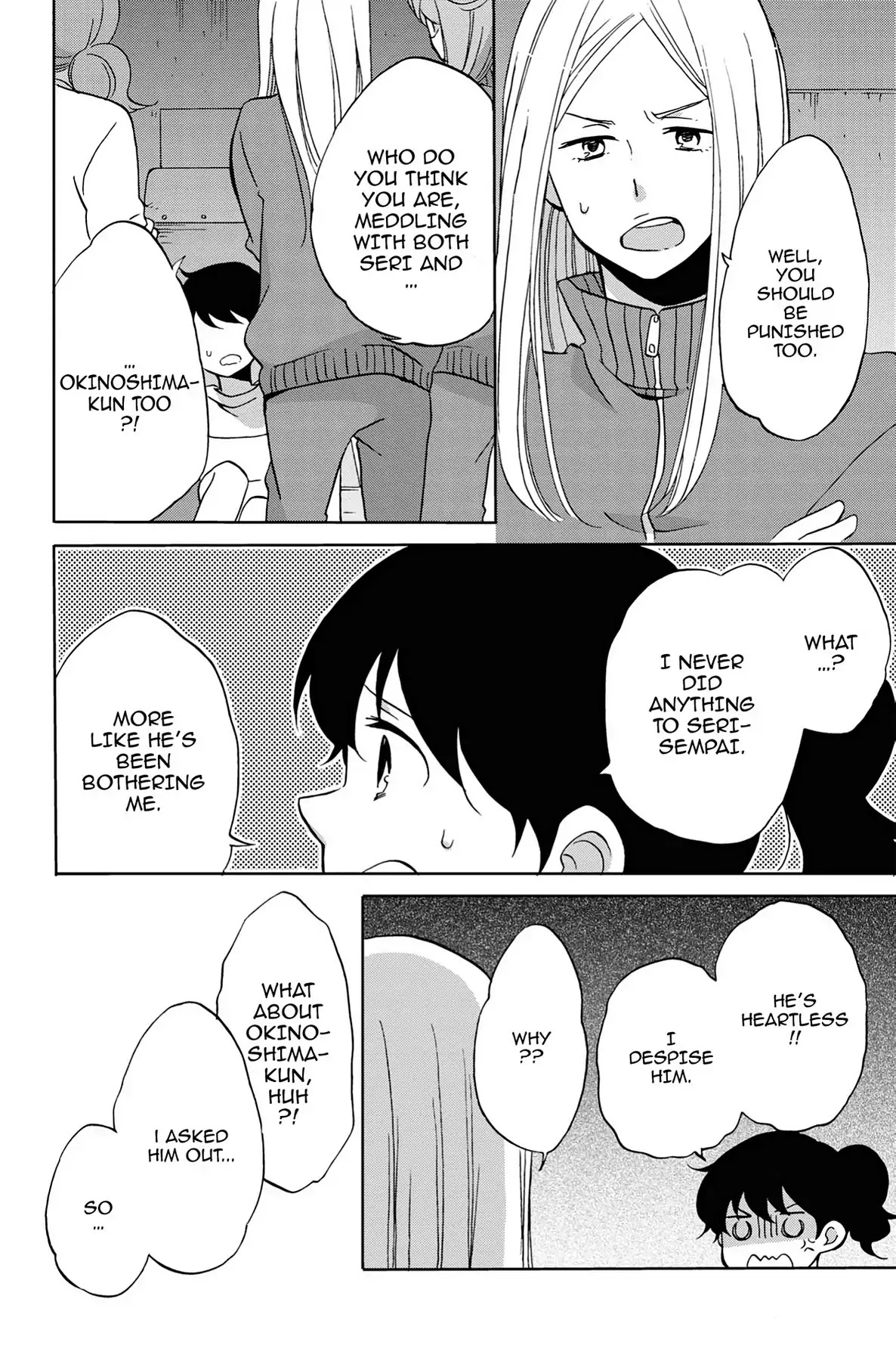 Seishun Shonbori Club Chapter 29 page 12 - Chapter 29: Vol.6 29th STEP