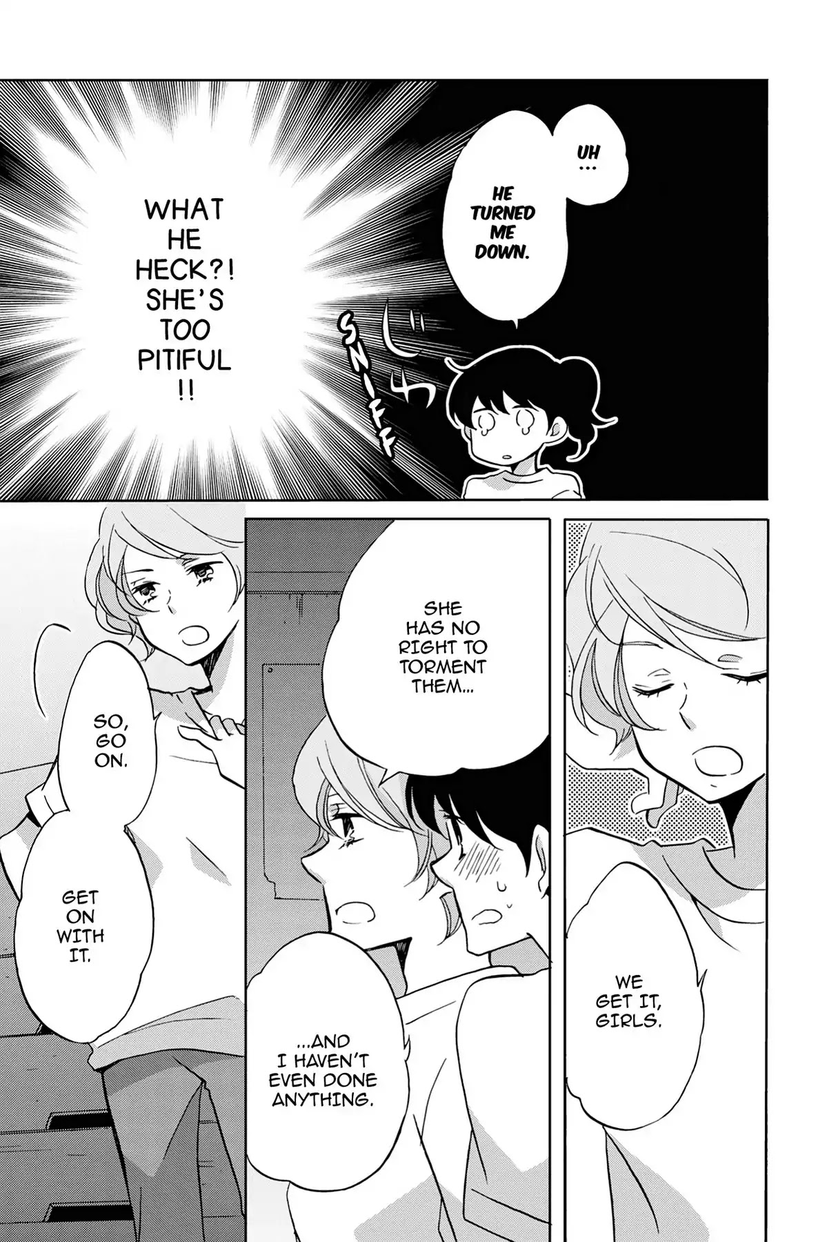 Seishun Shonbori Club Chapter 29 page 13 - Chapter 29: Vol.6 29th STEP