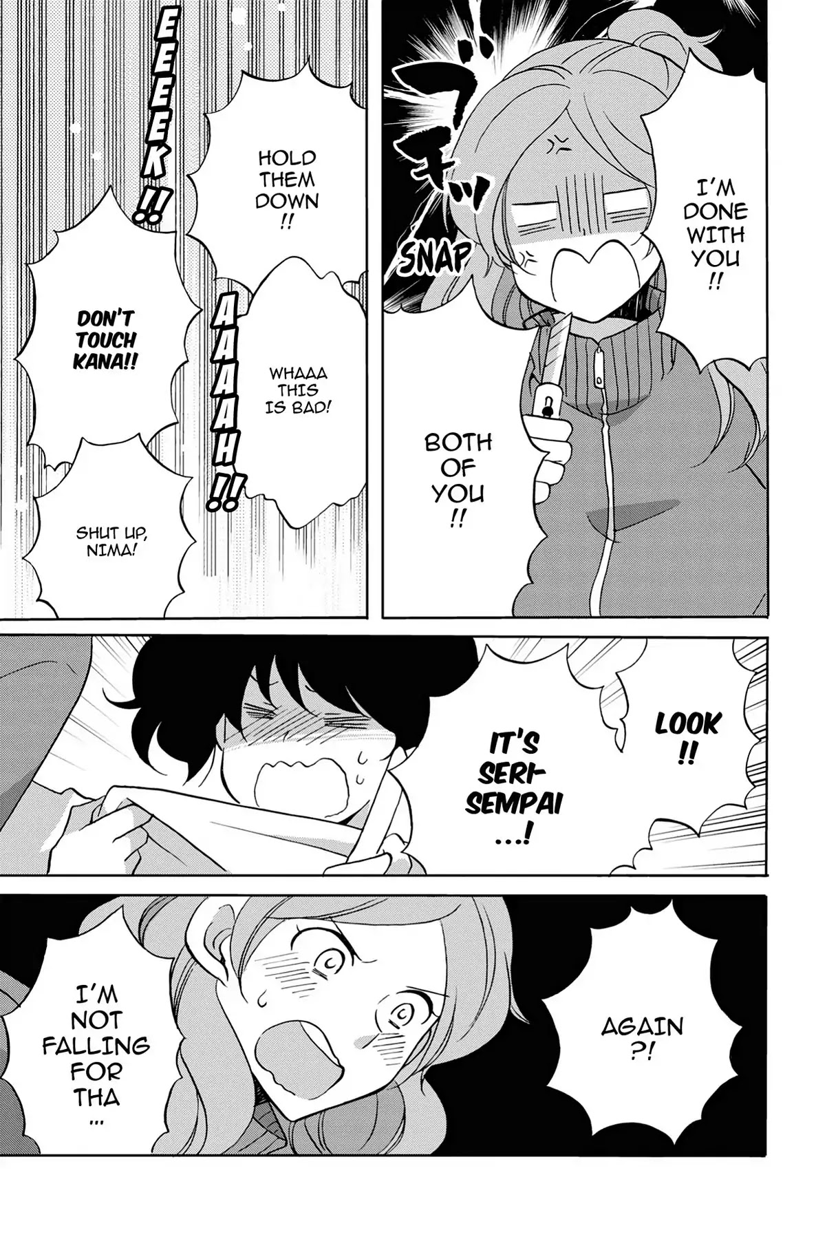 Seishun Shonbori Club Chapter 29 page 15 - Chapter 29: Vol.6 29th STEP