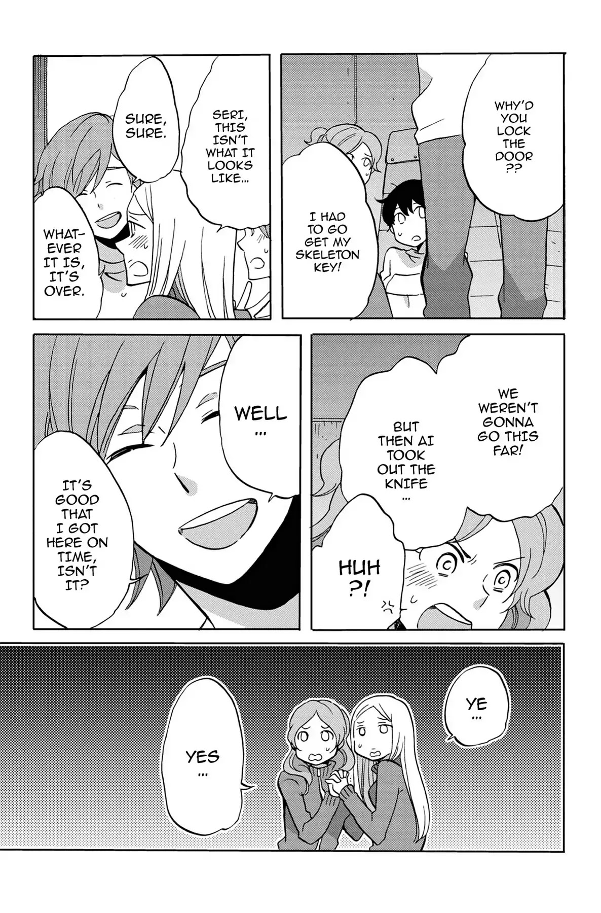 Seishun Shonbori Club Chapter 29 page 17 - Chapter 29: Vol.6 29th STEP
