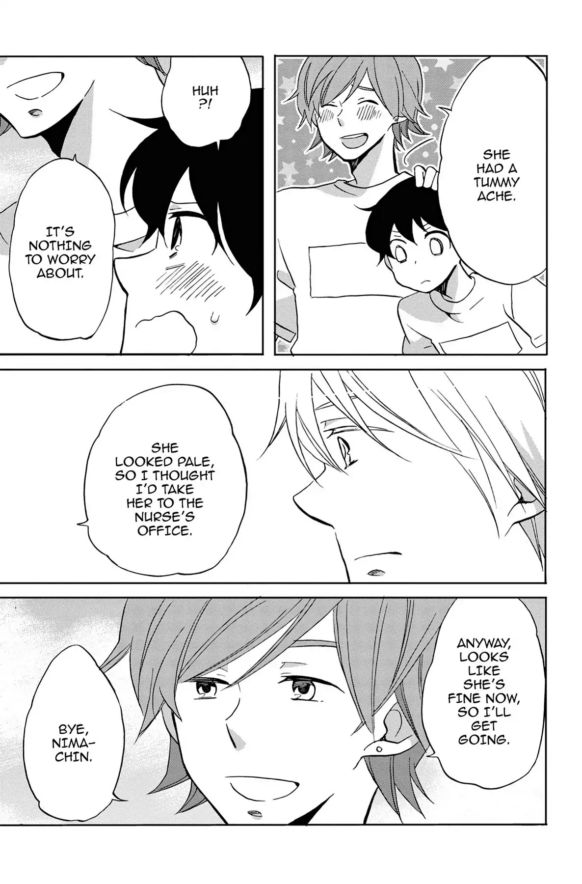 Seishun Shonbori Club Chapter 29 page 29 - Chapter 29: Vol.6 29th STEP