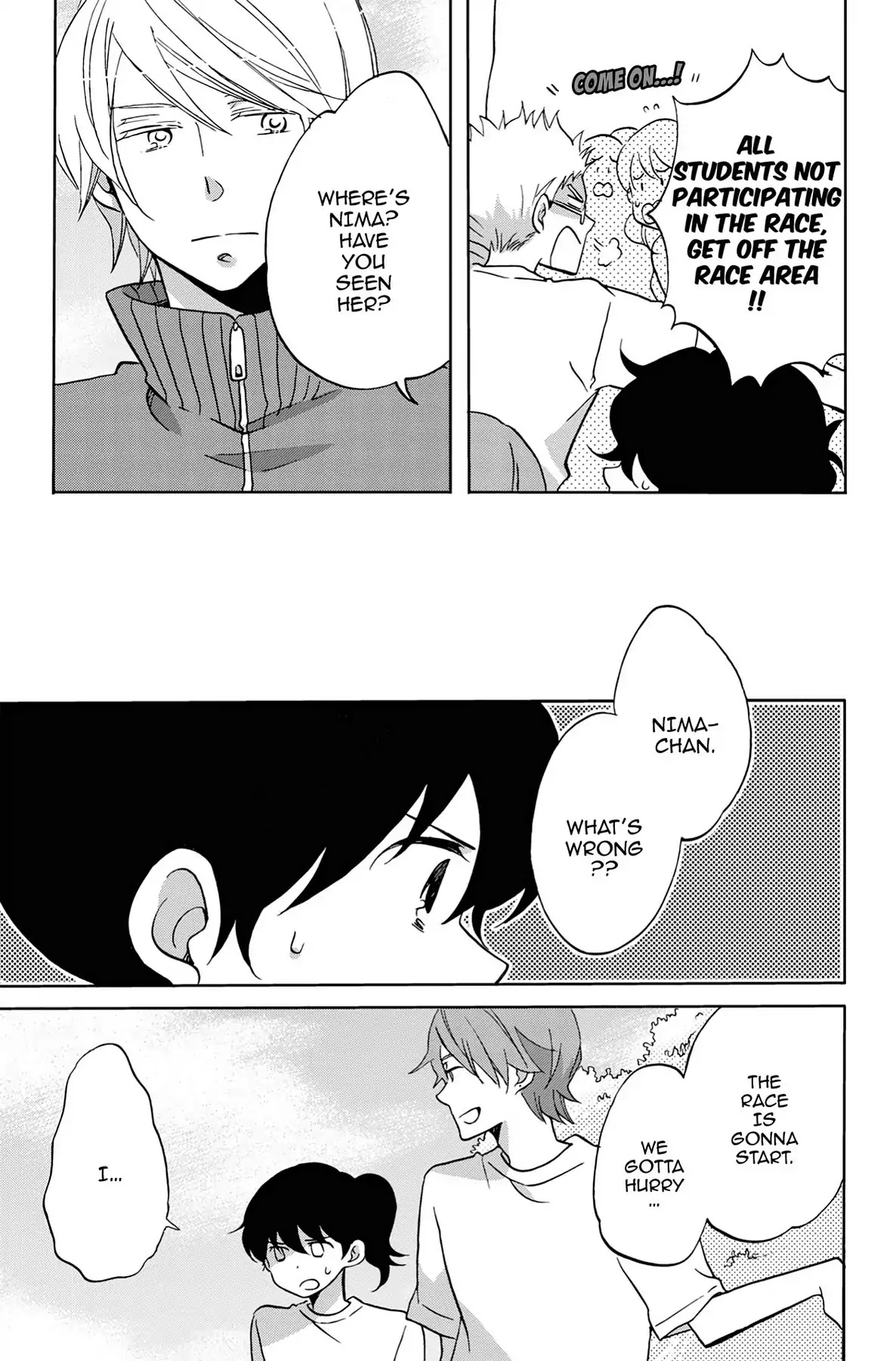 Seishun Shonbori Club Chapter 29 page 3 - Chapter 29: Vol.6 29th STEP