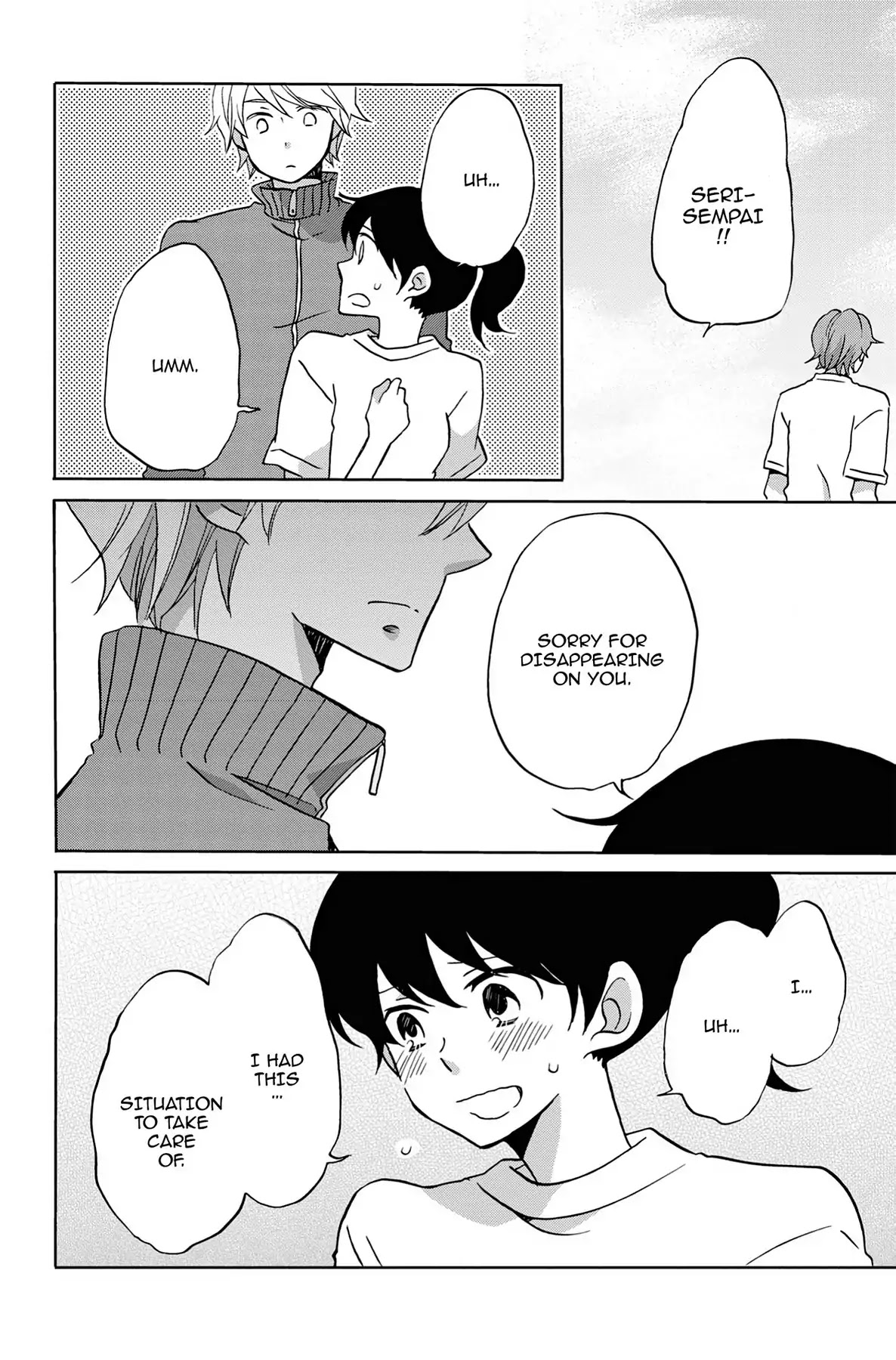 Seishun Shonbori Club Chapter 29 page 30 - Chapter 29: Vol.6 29th STEP