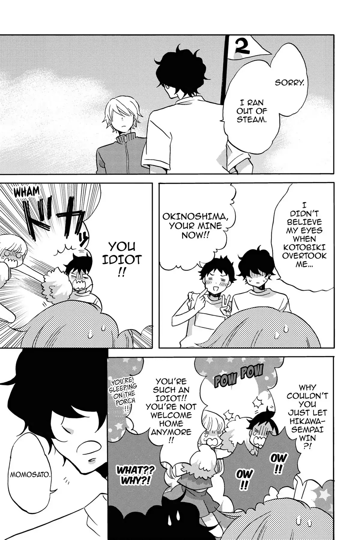 Seishun Shonbori Club Chapter 29 page 35 - Chapter 29: Vol.6 29th STEP