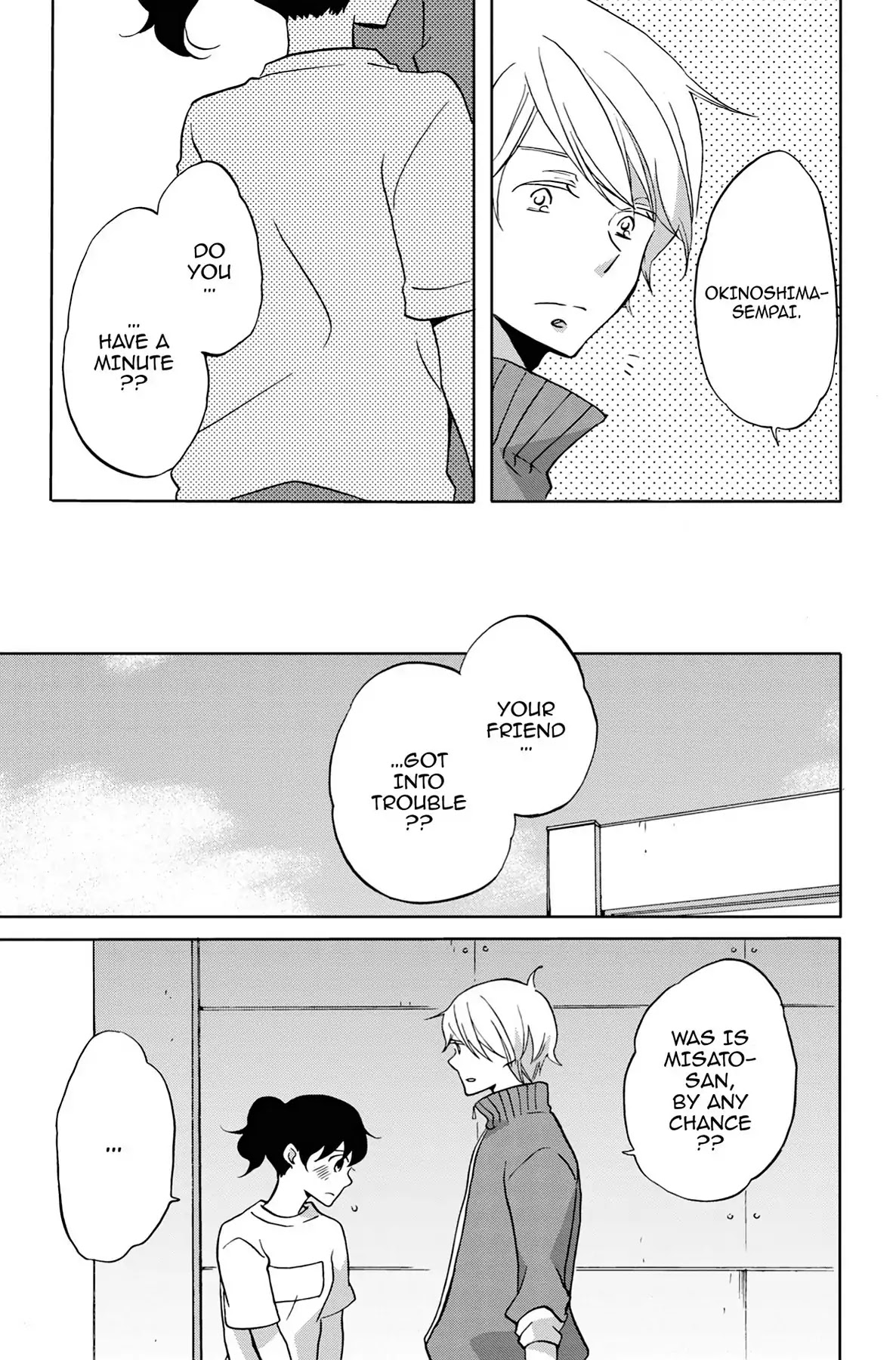 Seishun Shonbori Club Chapter 29 page 37 - Chapter 29: Vol.6 29th STEP