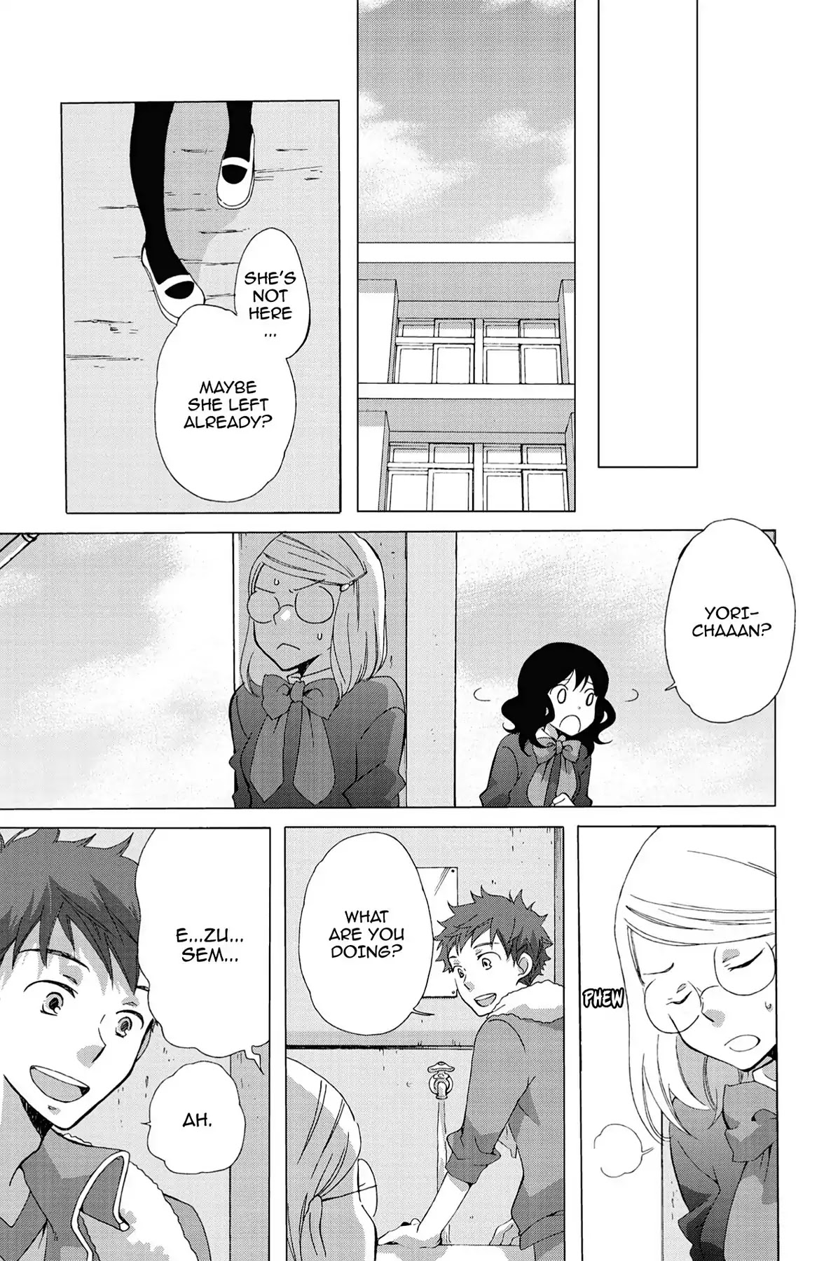 Seishun Shonbori Club Chapter 3 page 11 - Chapter 3: Vol.1 3rd STEP