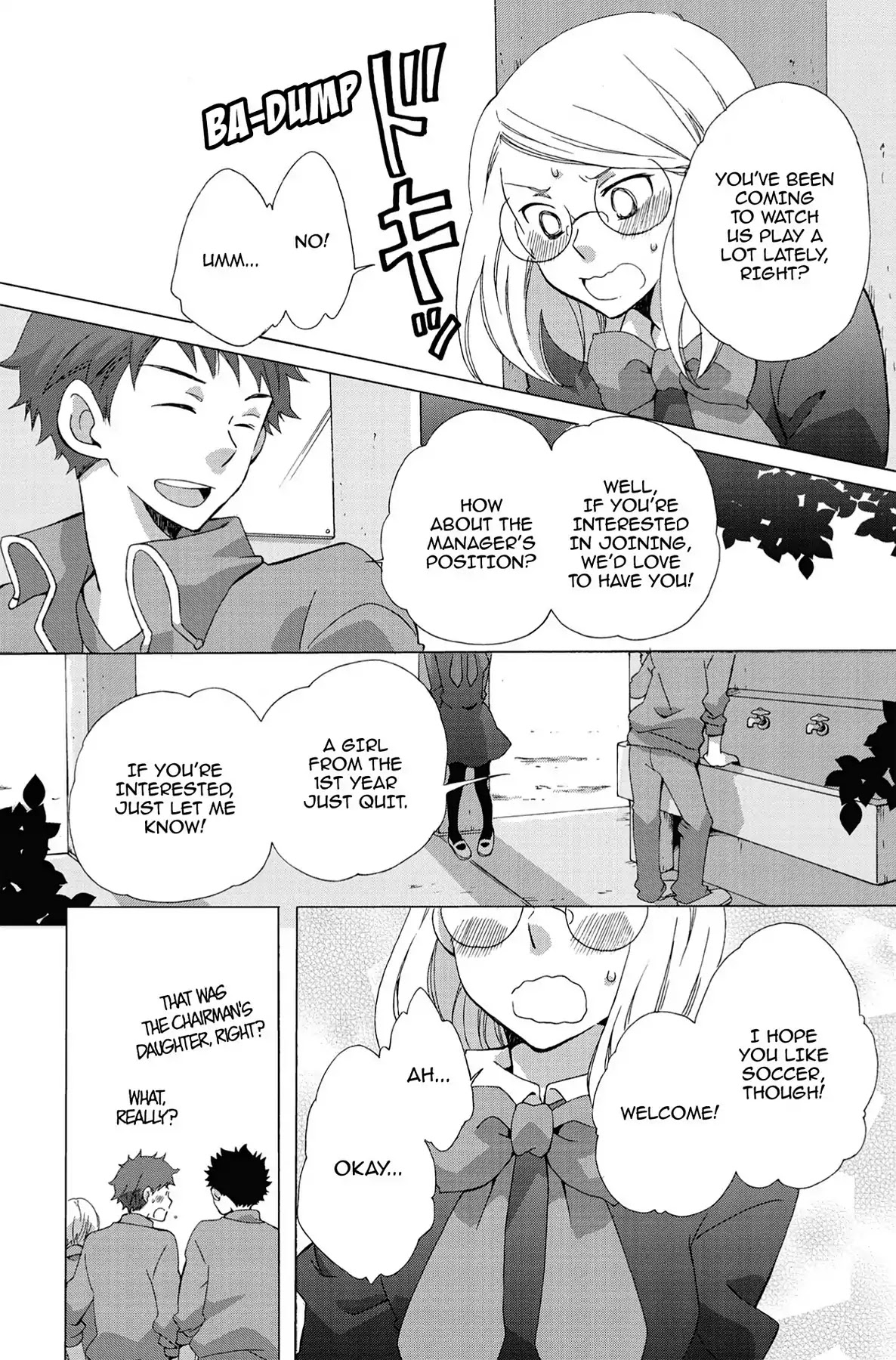 Seishun Shonbori Club Chapter 3 page 12 - Chapter 3: Vol.1 3rd STEP