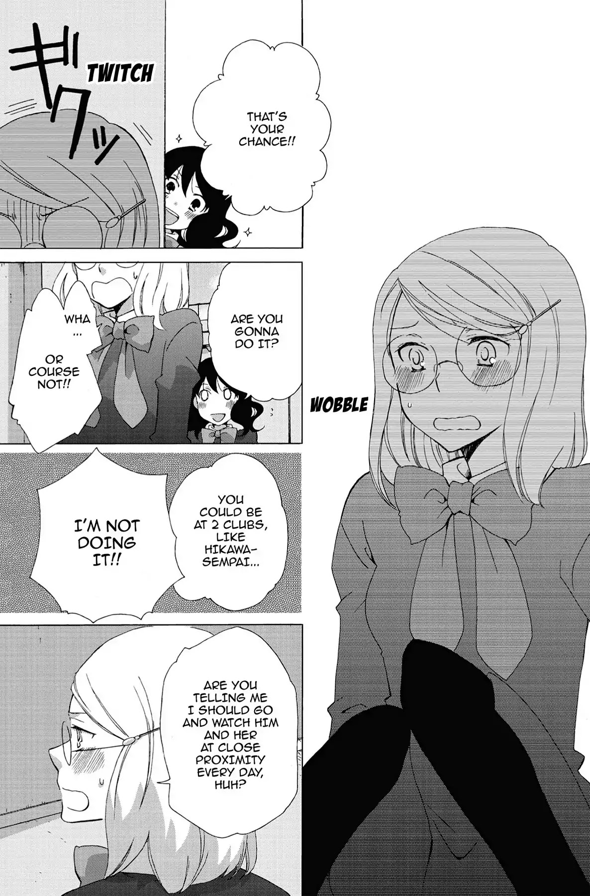 Seishun Shonbori Club Chapter 3 page 13 - Chapter 3: Vol.1 3rd STEP