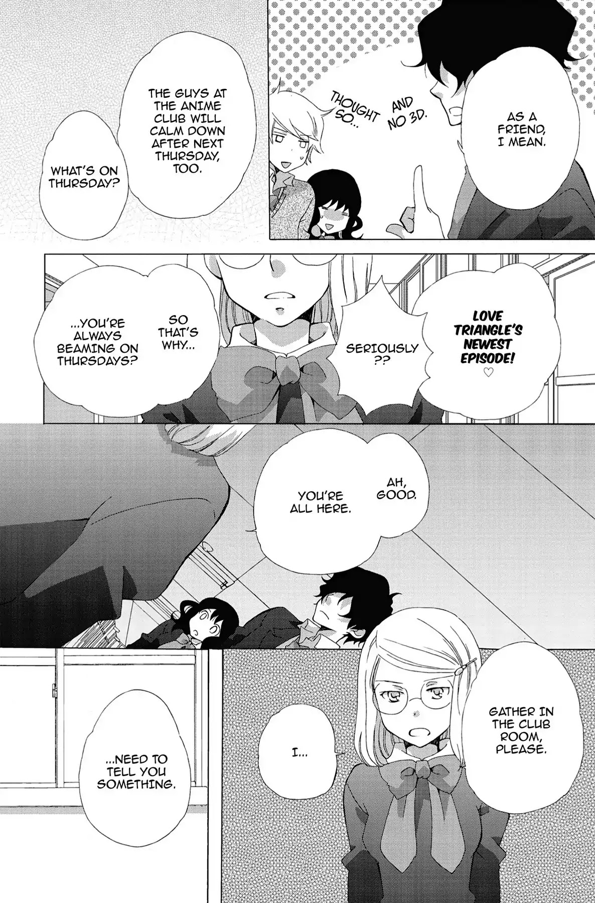 Seishun Shonbori Club Chapter 3 page 22 - Chapter 3: Vol.1 3rd STEP