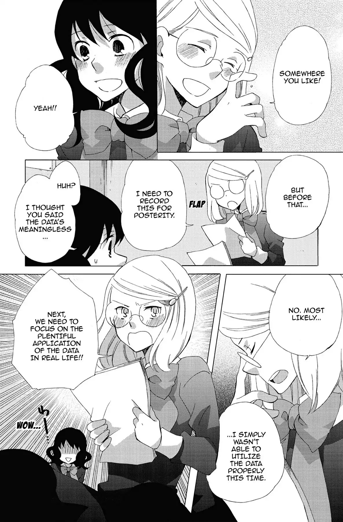 Seishun Shonbori Club Chapter 3 page 32 - Chapter 3: Vol.1 3rd STEP