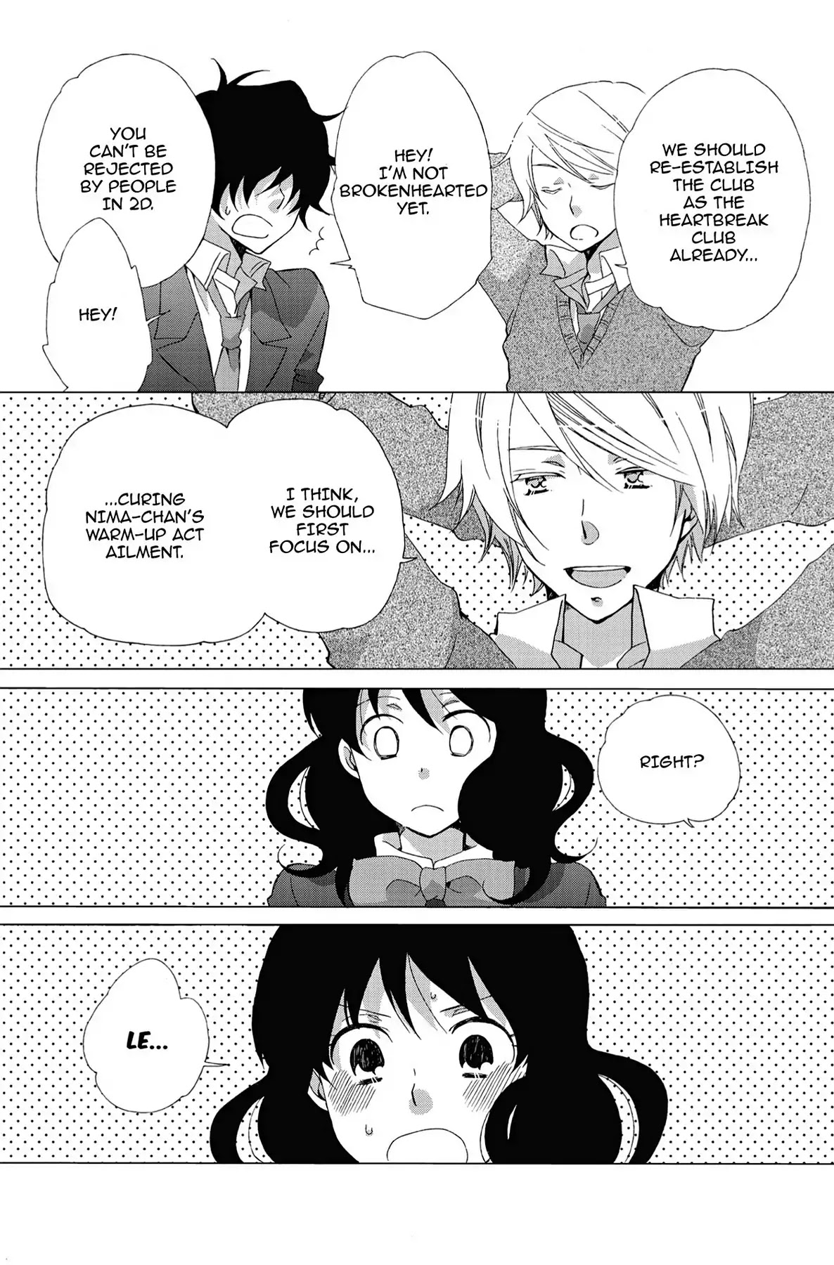 Seishun Shonbori Club Chapter 3 page 33 - Chapter 3: Vol.1 3rd STEP