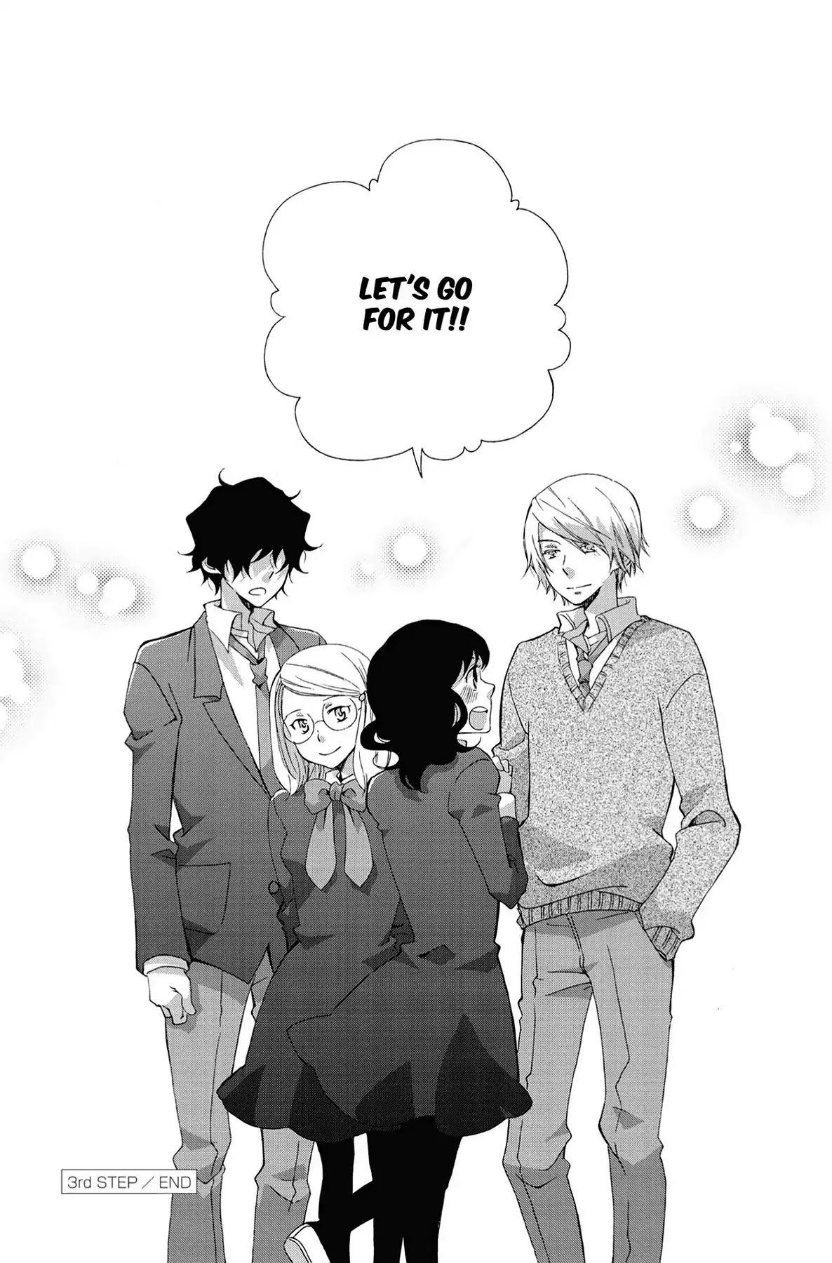Seishun Shonbori Club Chapter 3 page 34 - Chapter 3: Vol.1 3rd STEP