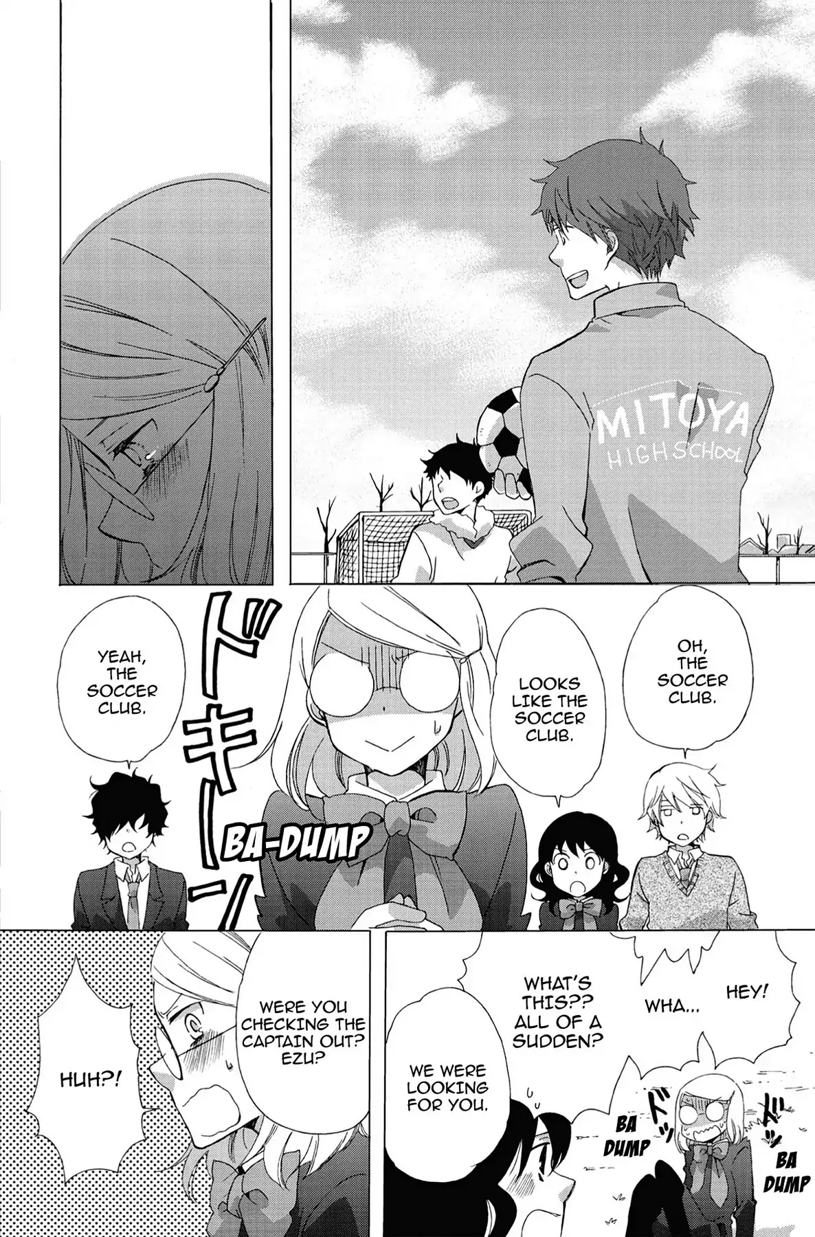 Seishun Shonbori Club Chapter 3 page 4 - Chapter 3: Vol.1 3rd STEP